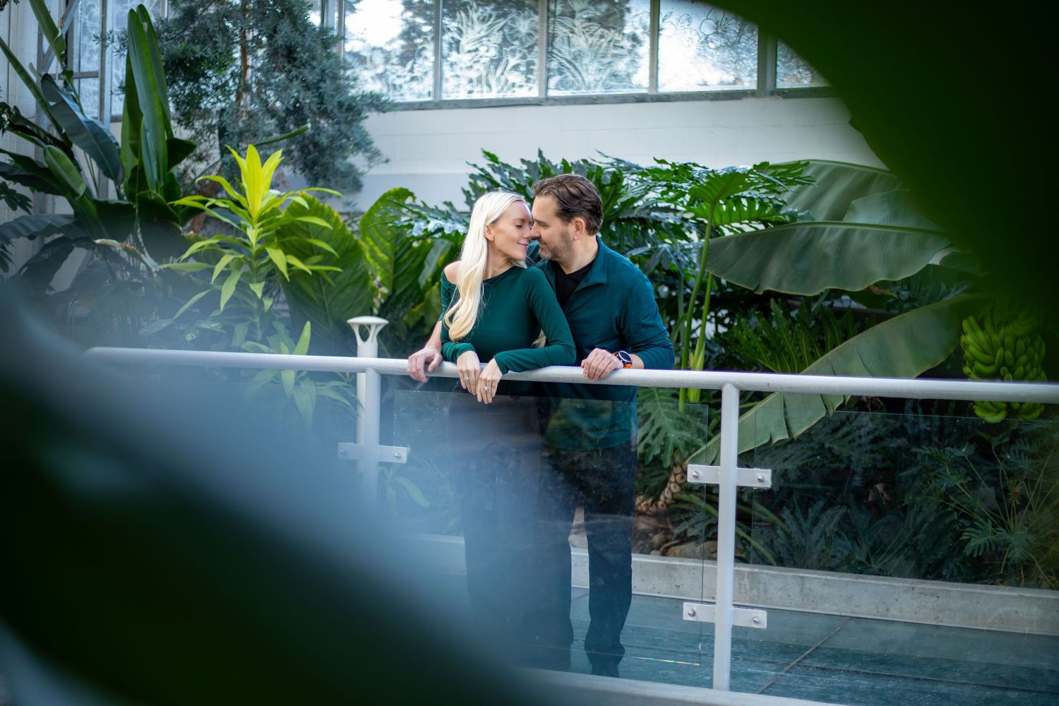 Greenhouse Engagement Sessions - Hamilton, Ontario