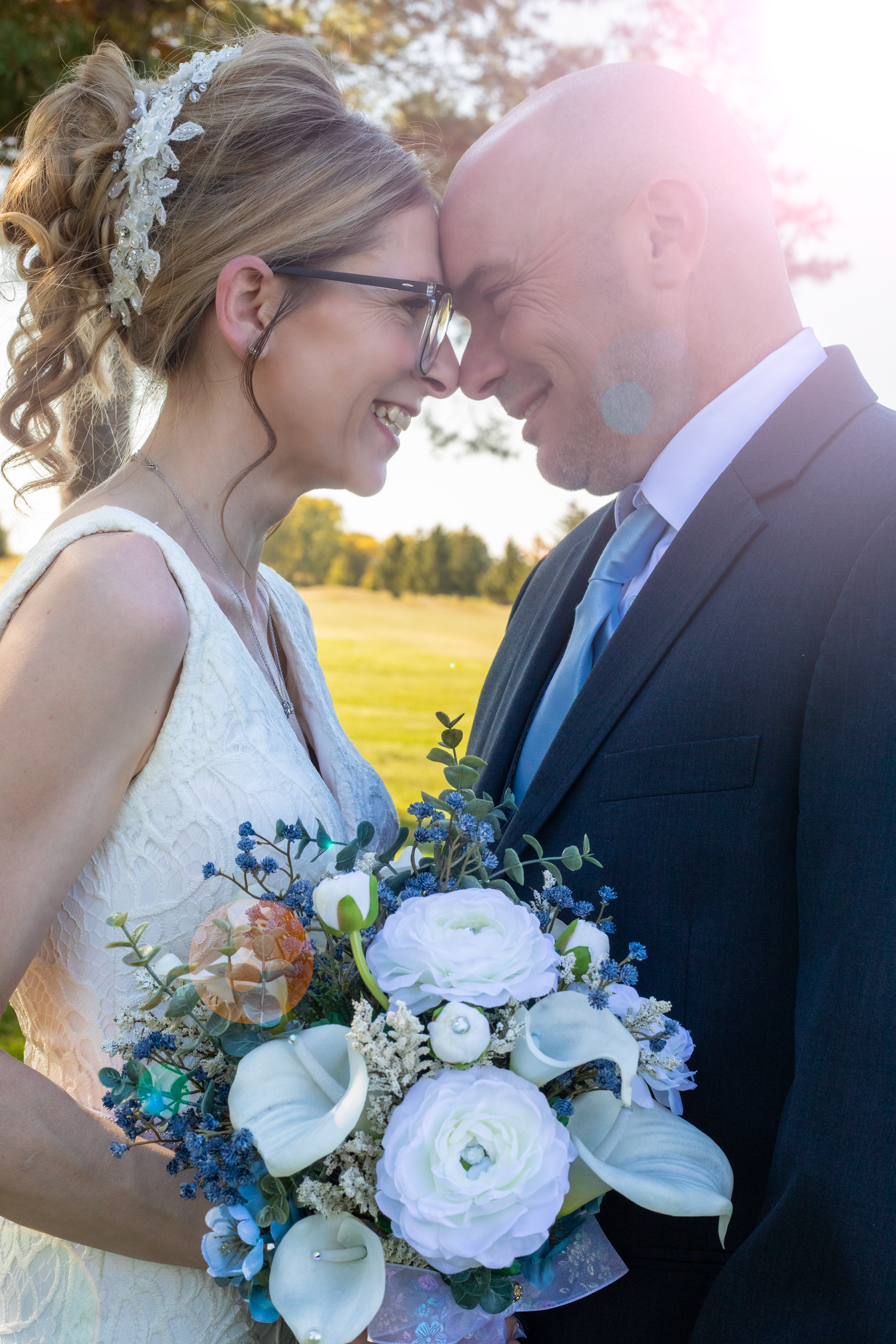 Widder Station Golf Course, Wedding Photography Cheyenne's Creations