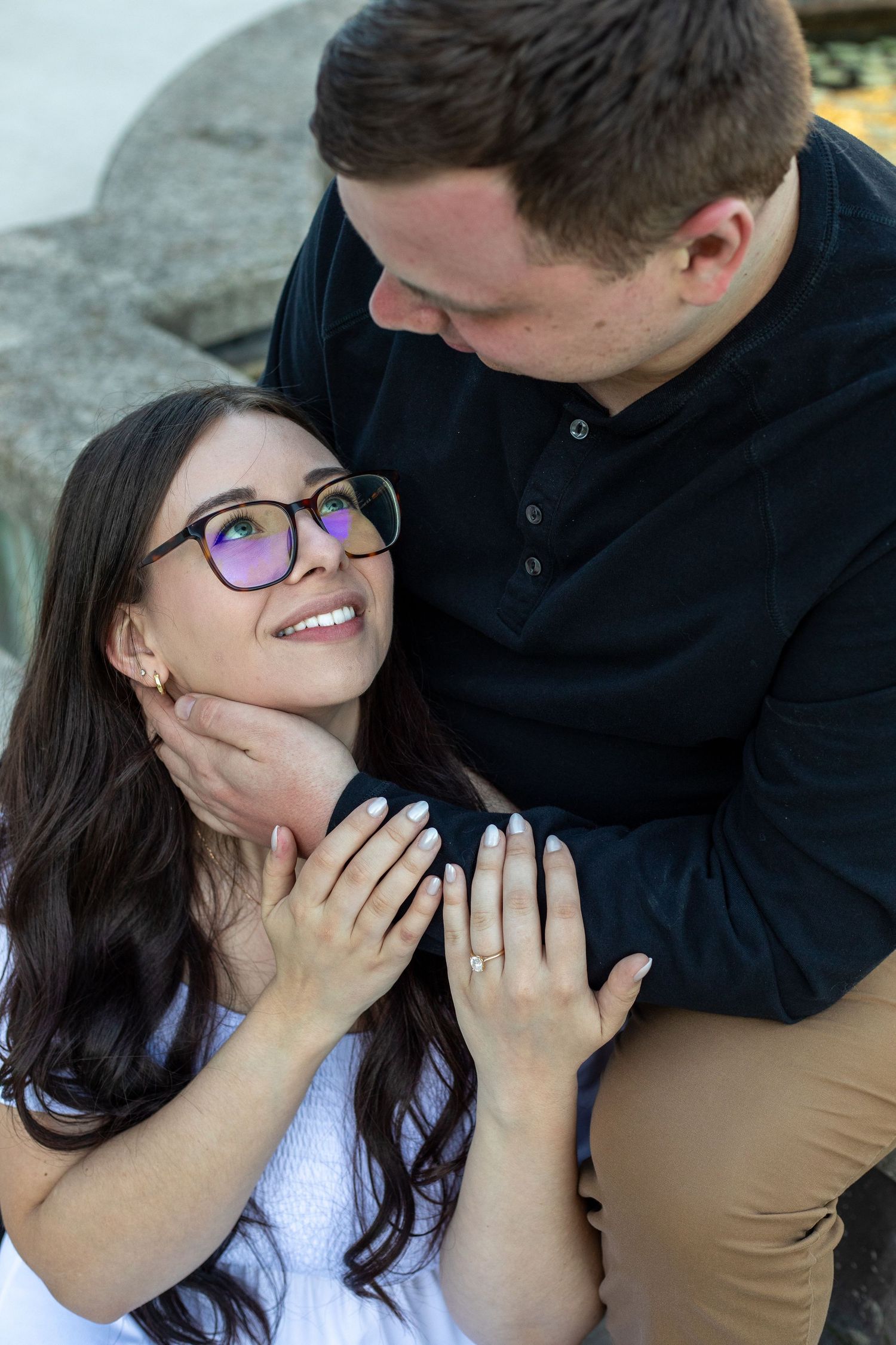 Civic Gardens London, Ontario Wedding Photography and Engagement Sessions Spring Bank Park.
