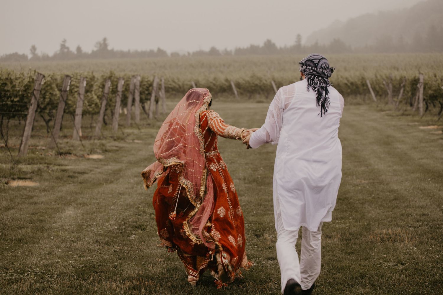 Niagara, Ontario Wedding Luxury Photography, and Cinematography