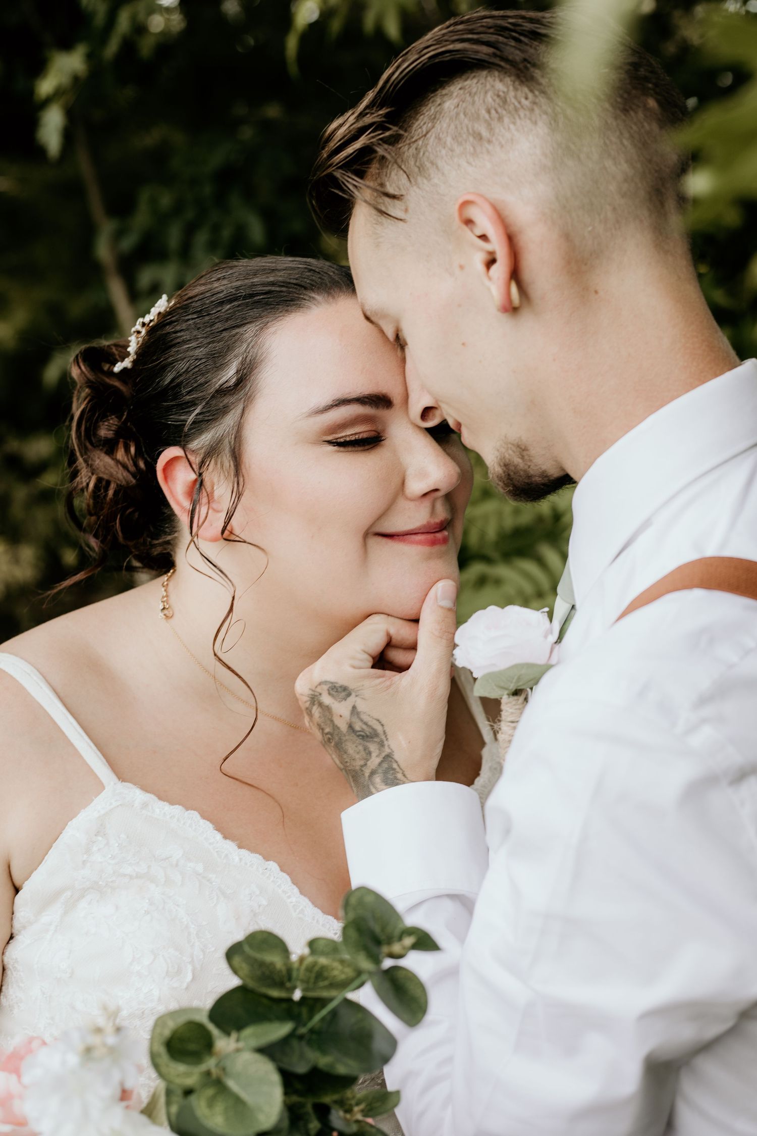Pond Valley Manor, St Thomas Wedding Venue- Cheyenne's Creations Wedding Photographer