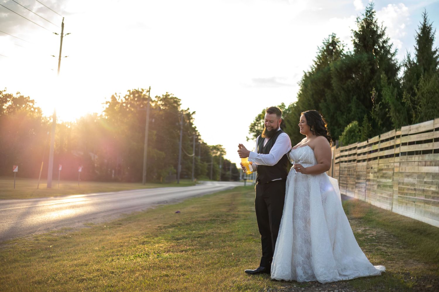 London, Ontario Wedding Photographer Caradoc Sands Golf Course