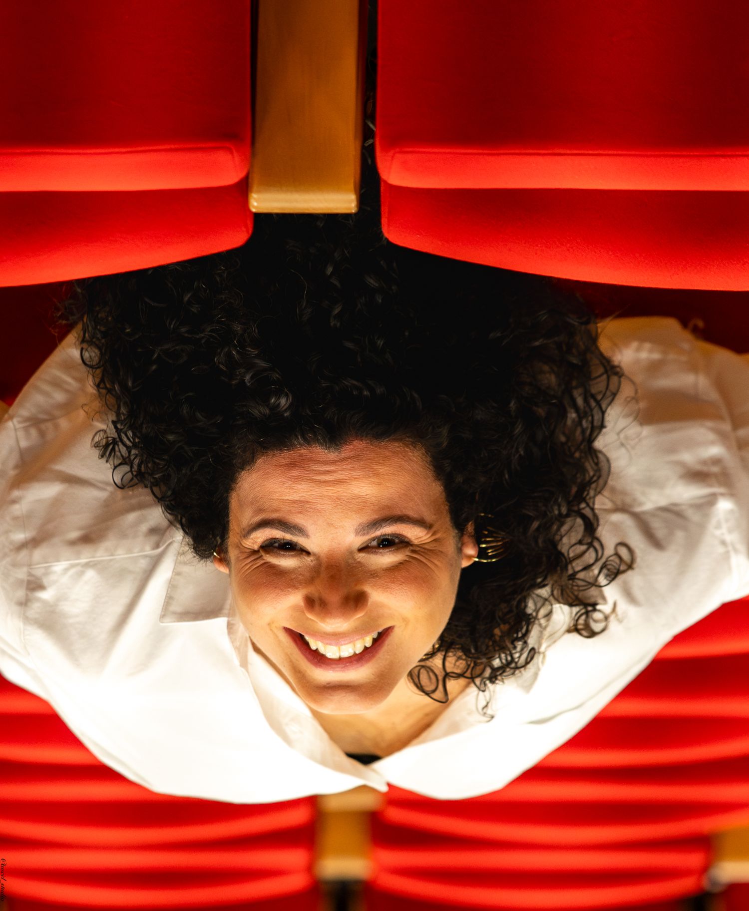 Reportage métier autour du théâtre avec Pauline à Toulon