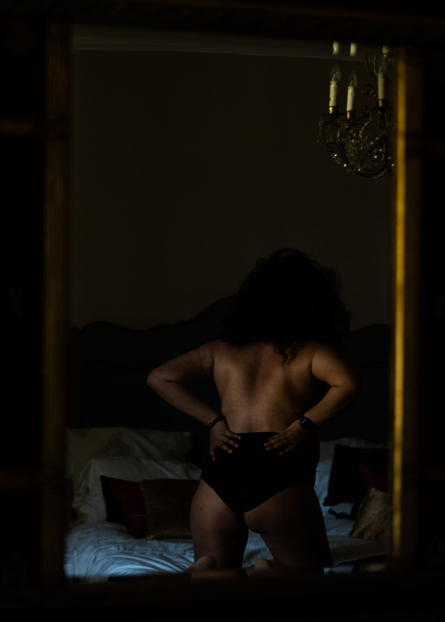 Clara, photographie boudoir à Arles
