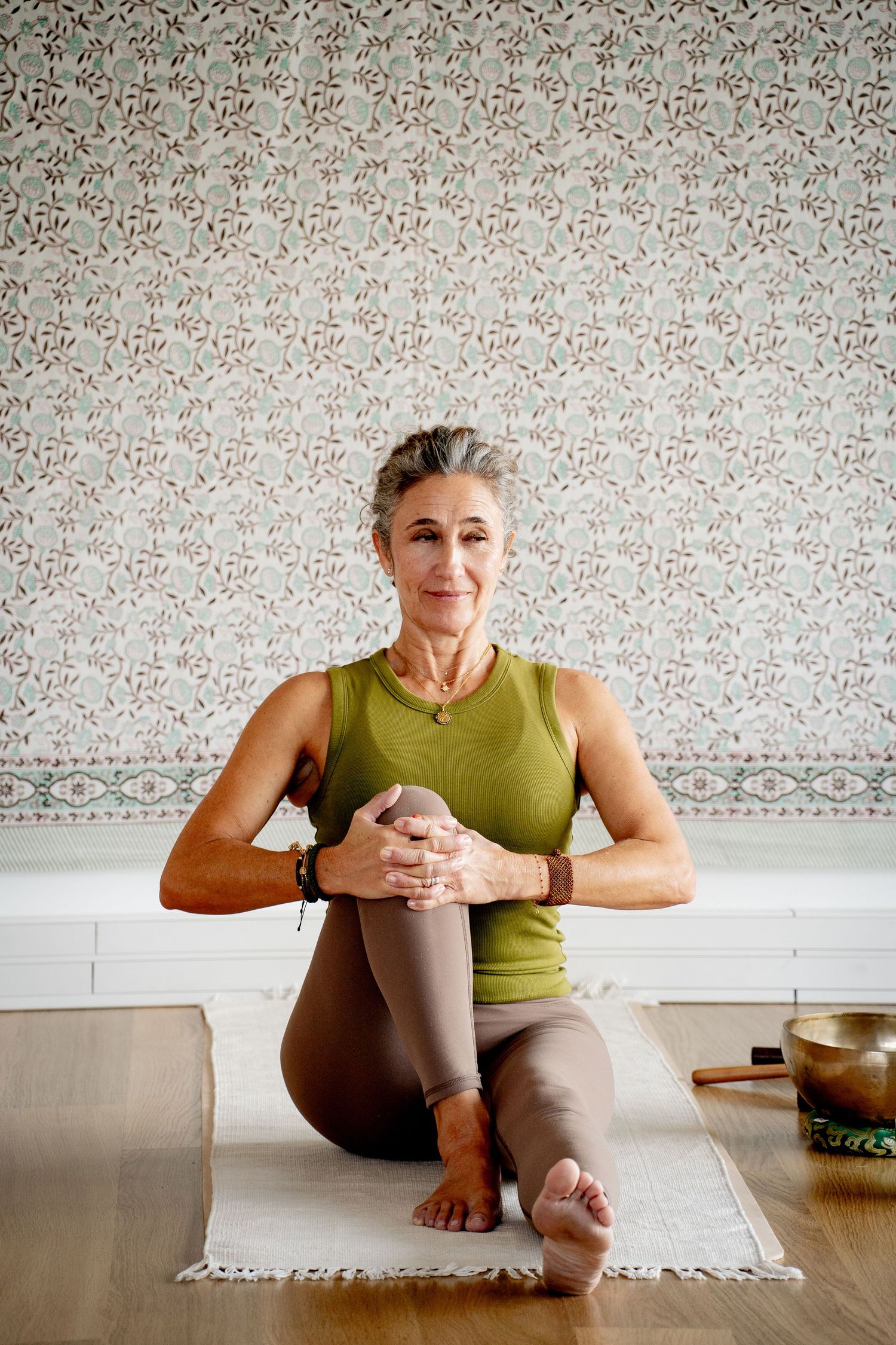 Reportage métier lors d'un cours de Yoga à La Ciotat