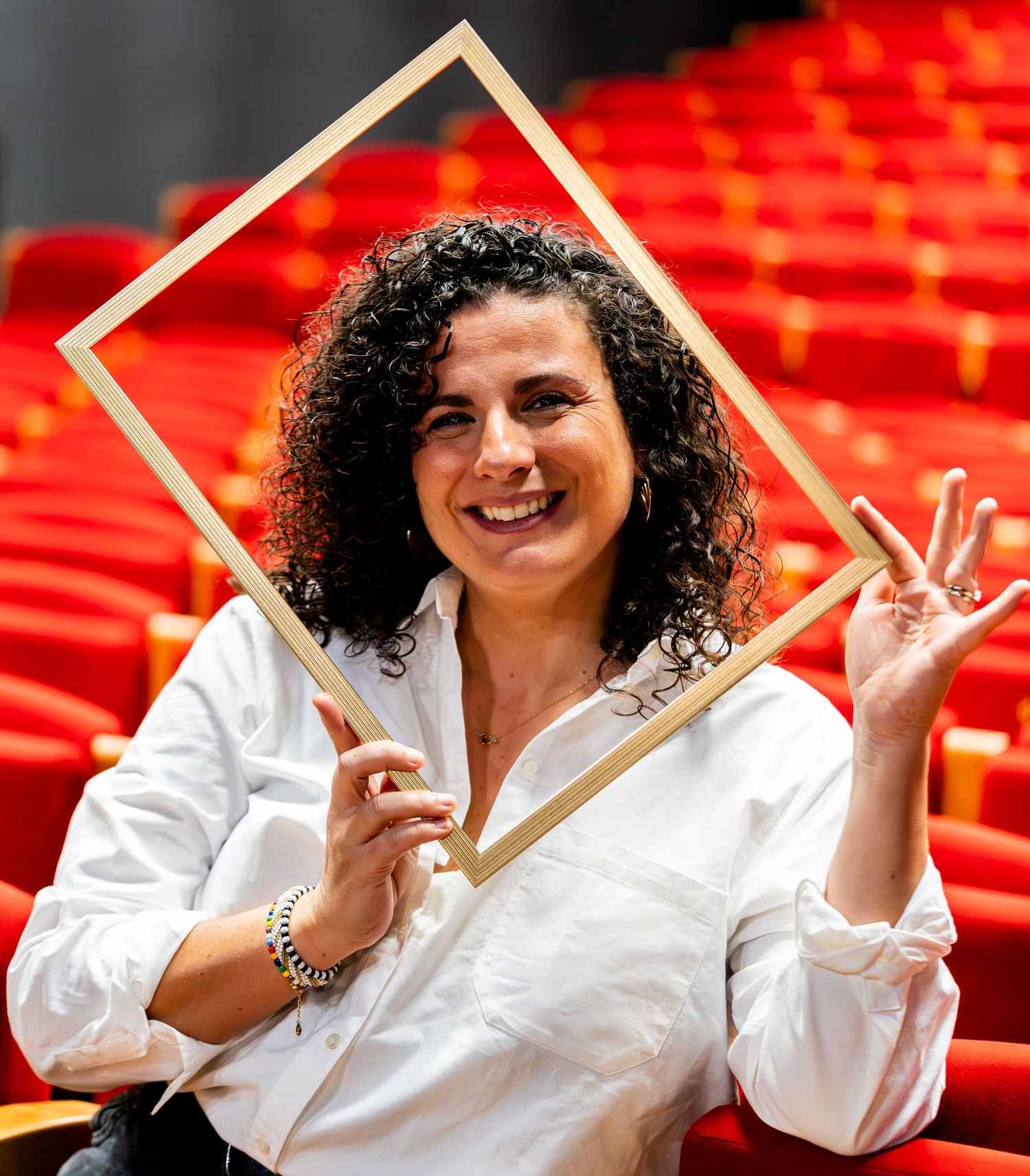 Reportage métier autour du théâtre avec Pauline à Toulon