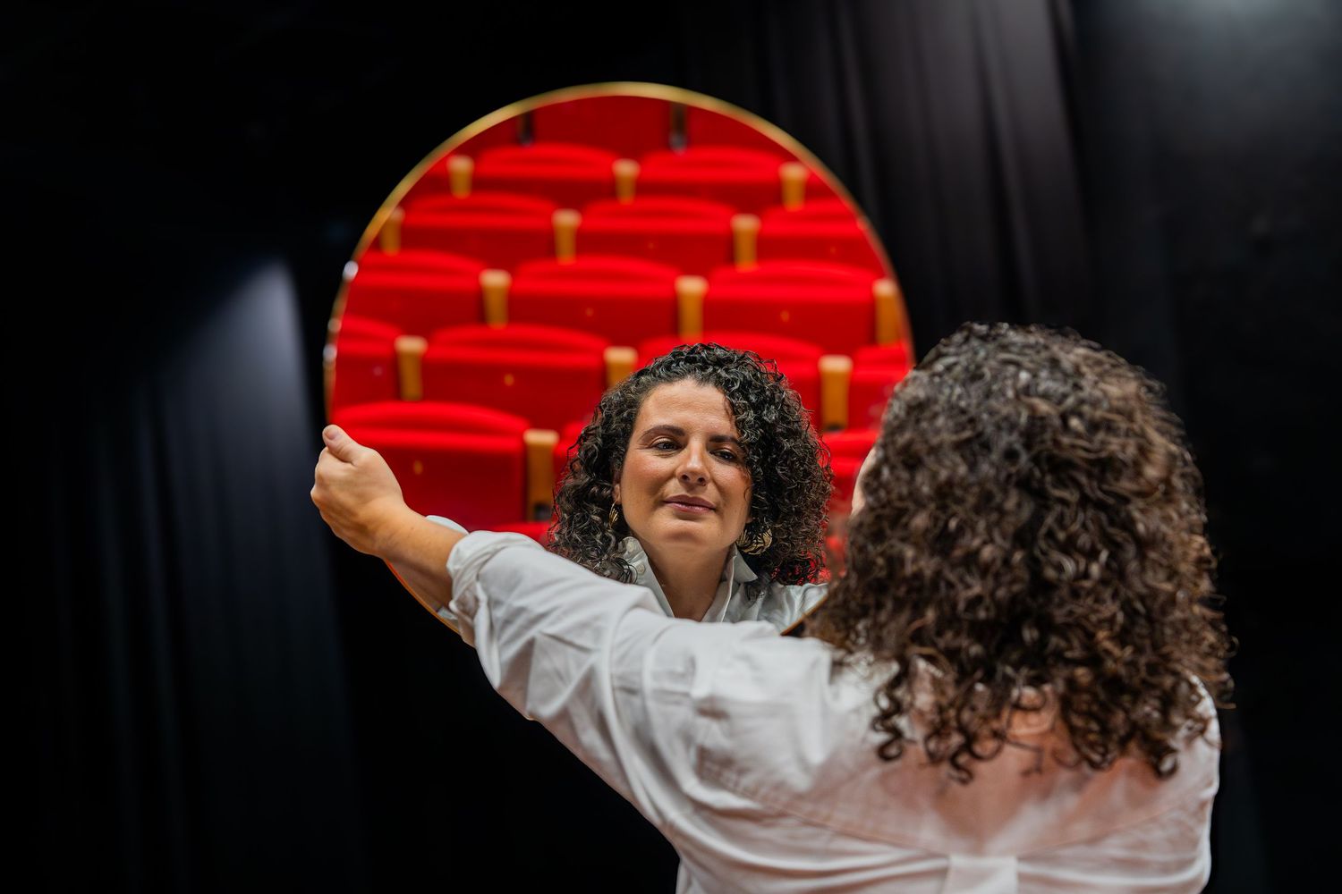 Reportage métier autour du théâtre avec Pauline à Toulon