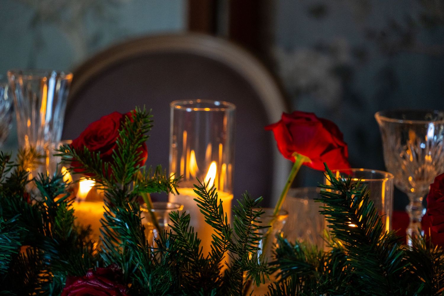 Table de mariage inspiration la belle et la bête - mariage en Provence