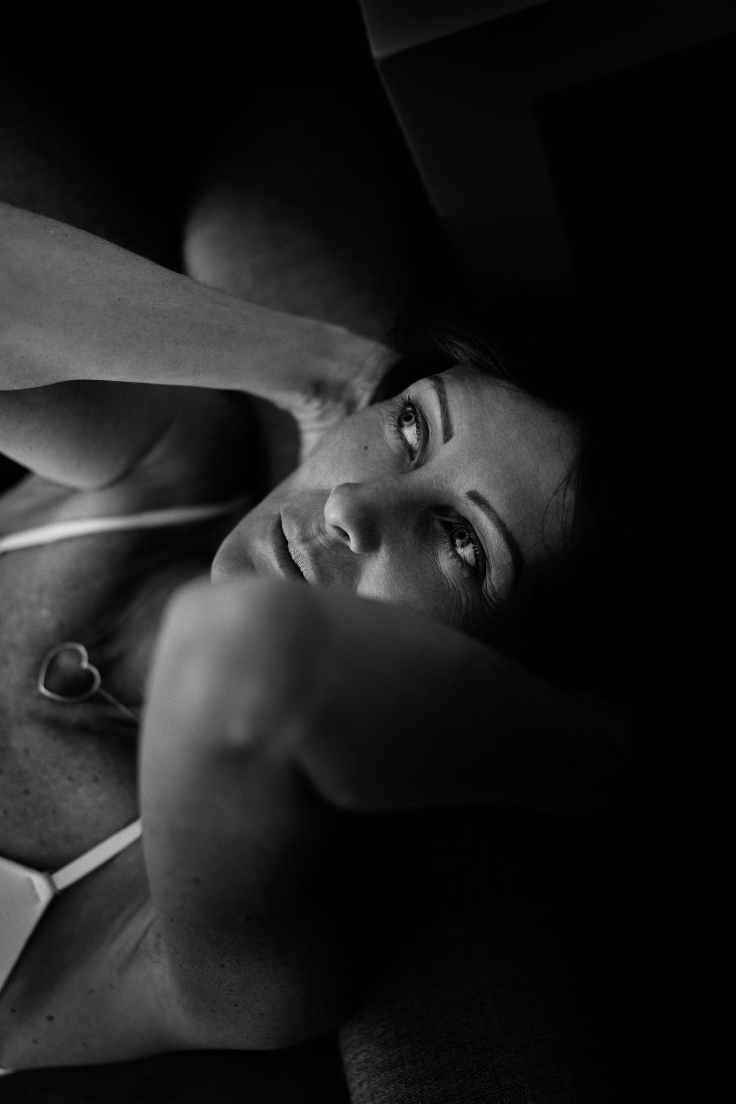 Nathalie, maman de 50 ans, lors d'une s