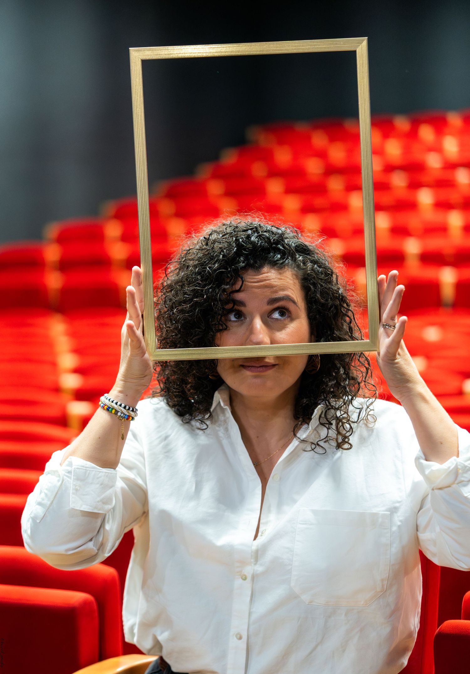 Reportage métier autour du théâtre avec Pauline à Toulon
