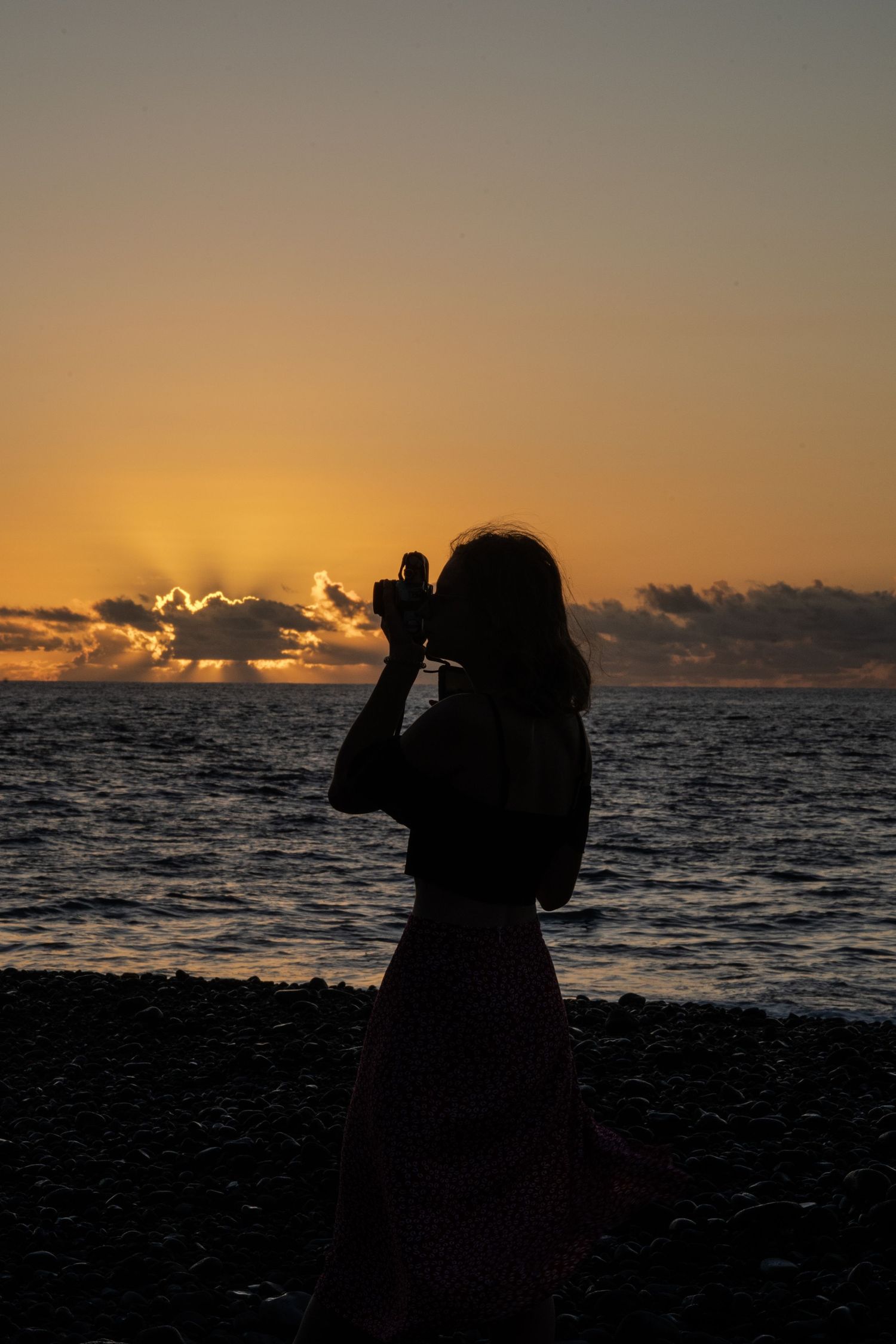 Séance professionnelle d'une photographe à la réunion.