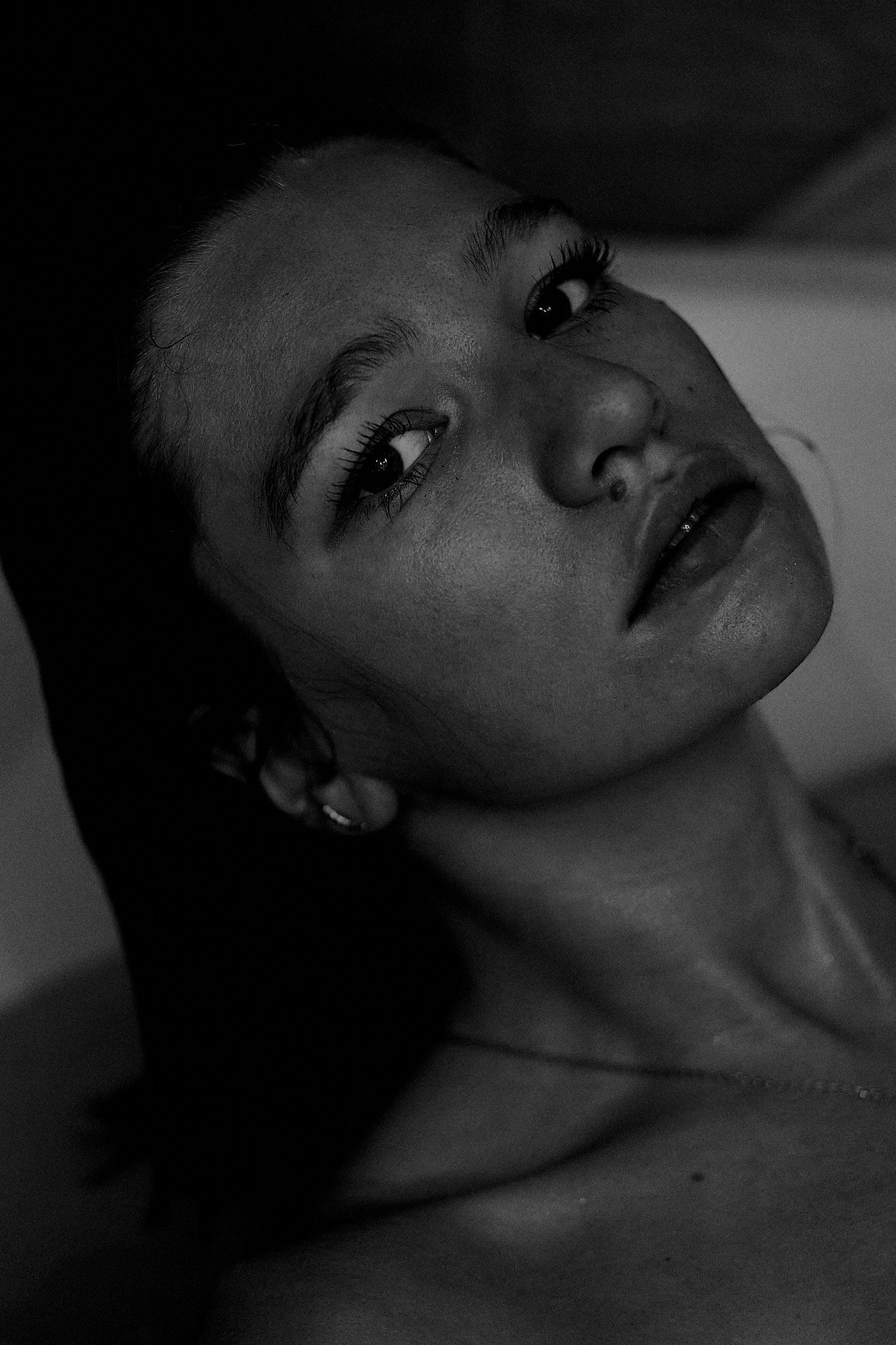 Séance de Photothérapie, portrait travaillé avec Lucie à Toulouse.