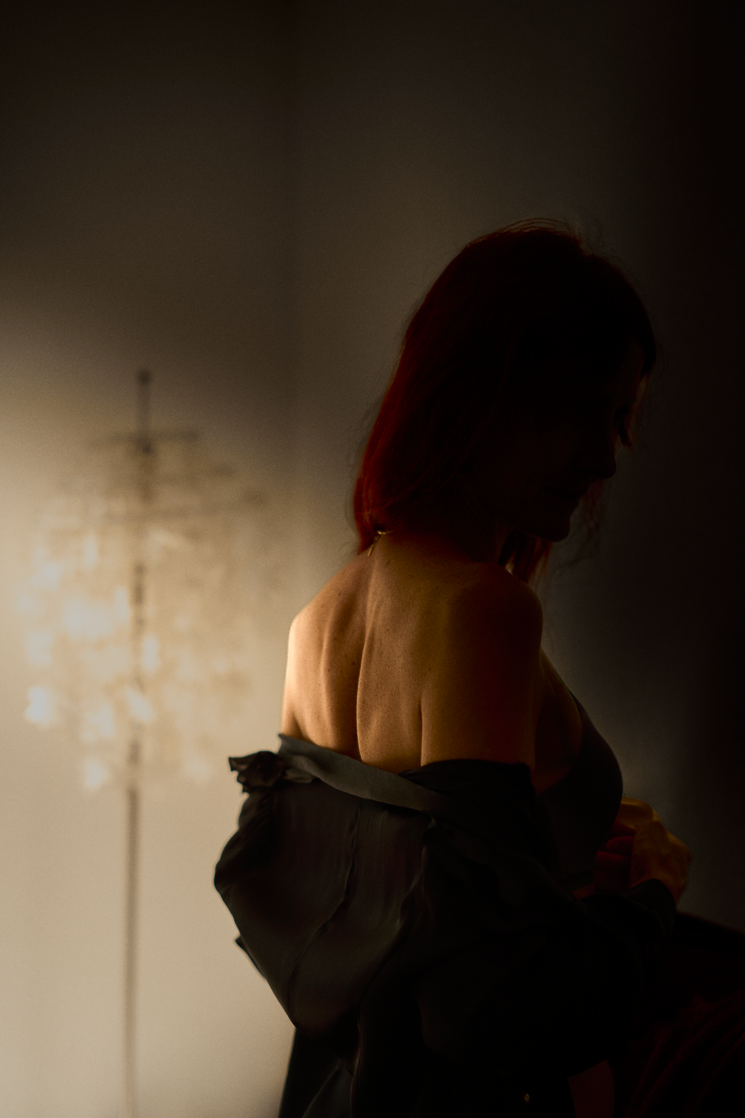 Nathalie, maman de 50 ans, lors d'une s