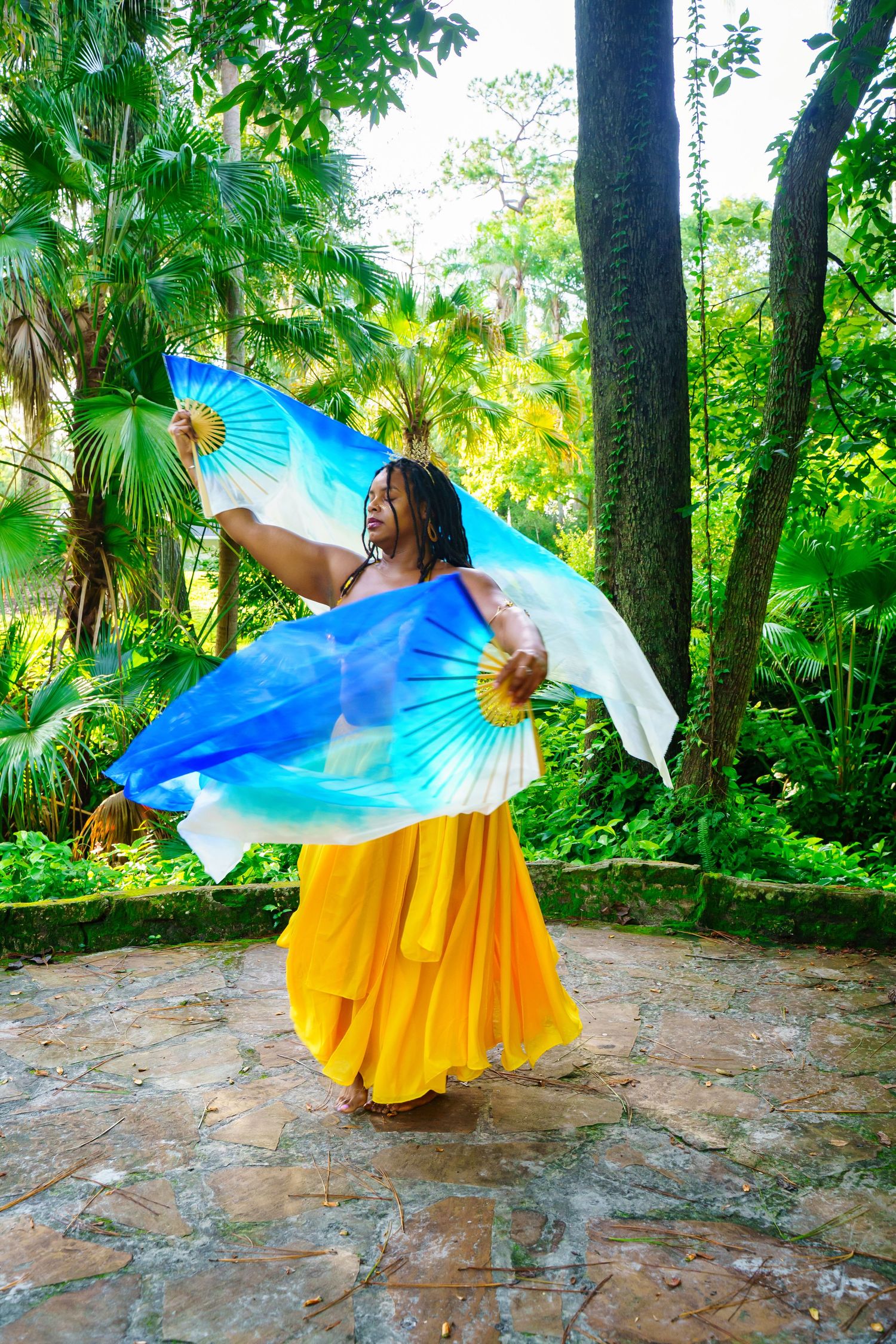 Fenix Photography FL Kenny Brachle Ft Myers Portrait Photoshoot Dancing in the Park