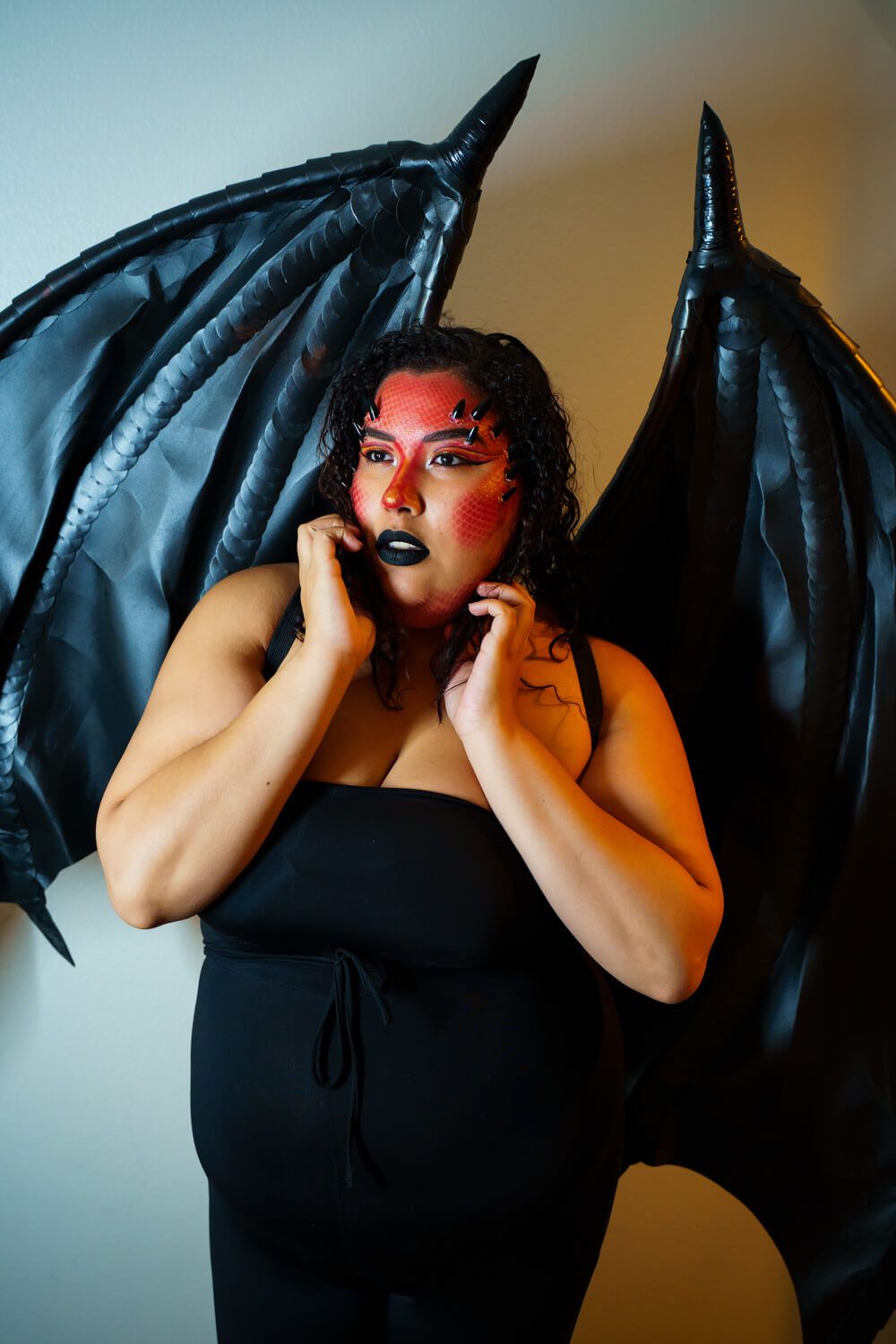 Fenix Photography FL Fort Myers Florida Kenny Brachle Specialty Cosplay Wings Scary