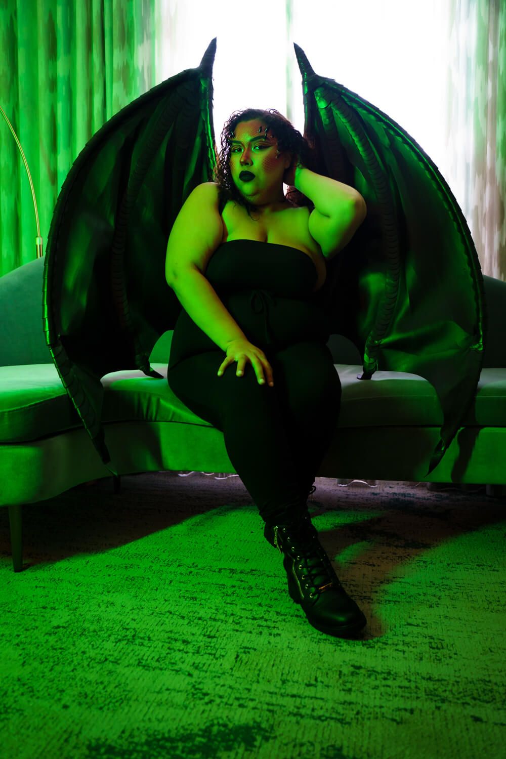 Fenix Photography FL Fort Myers Florida Kenny Brachle Specialty Portrait cosplay horror