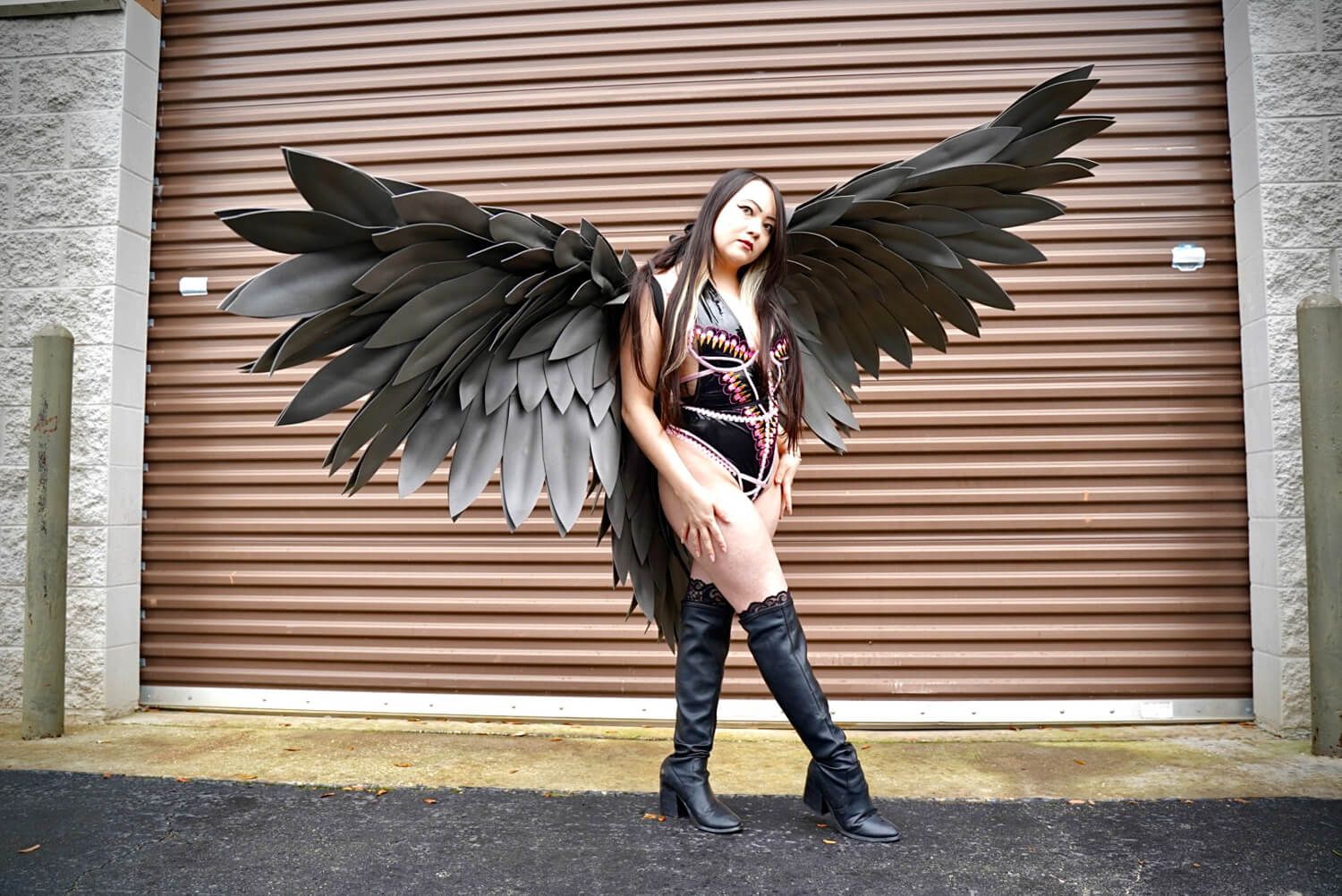 Fenix Photography FL Fort Myers Florida Kenny Brachle Specialty Cosplay Wings