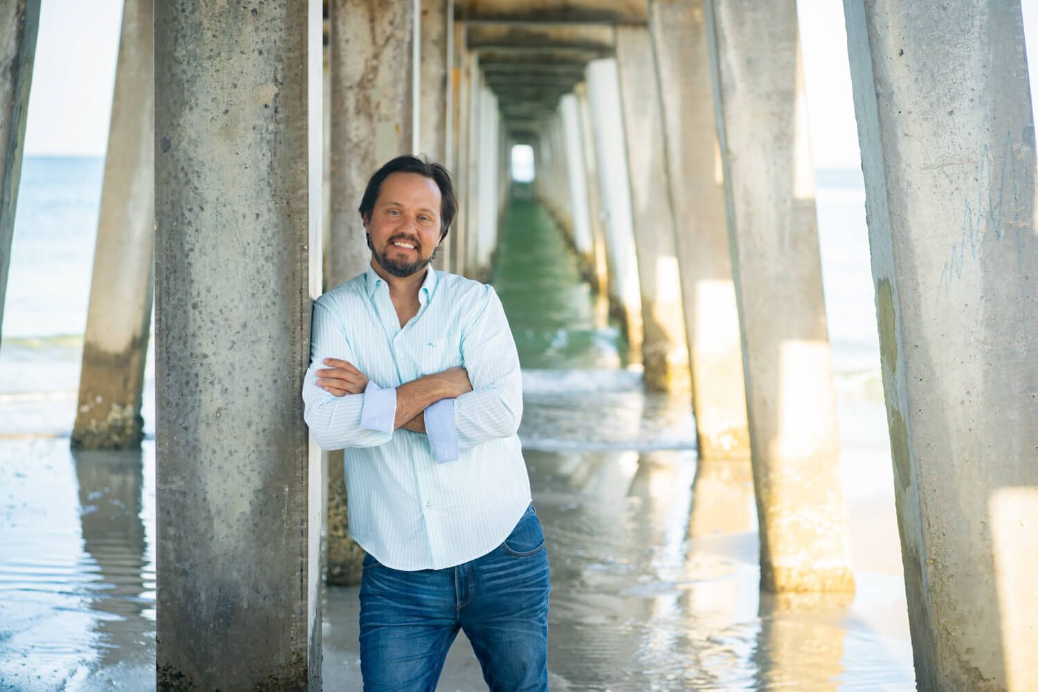 Fenix Photography FL Fort Myers Florida Kenny Brachle Branding Headshots Pier Jason Naples Realtor