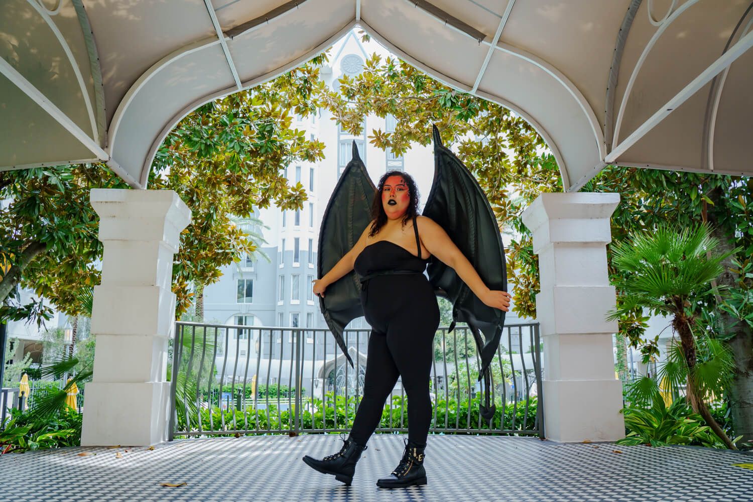 Fenix Photography FL Fort Myers Florida Kenny Brachle Specialty Cosplay outside horror