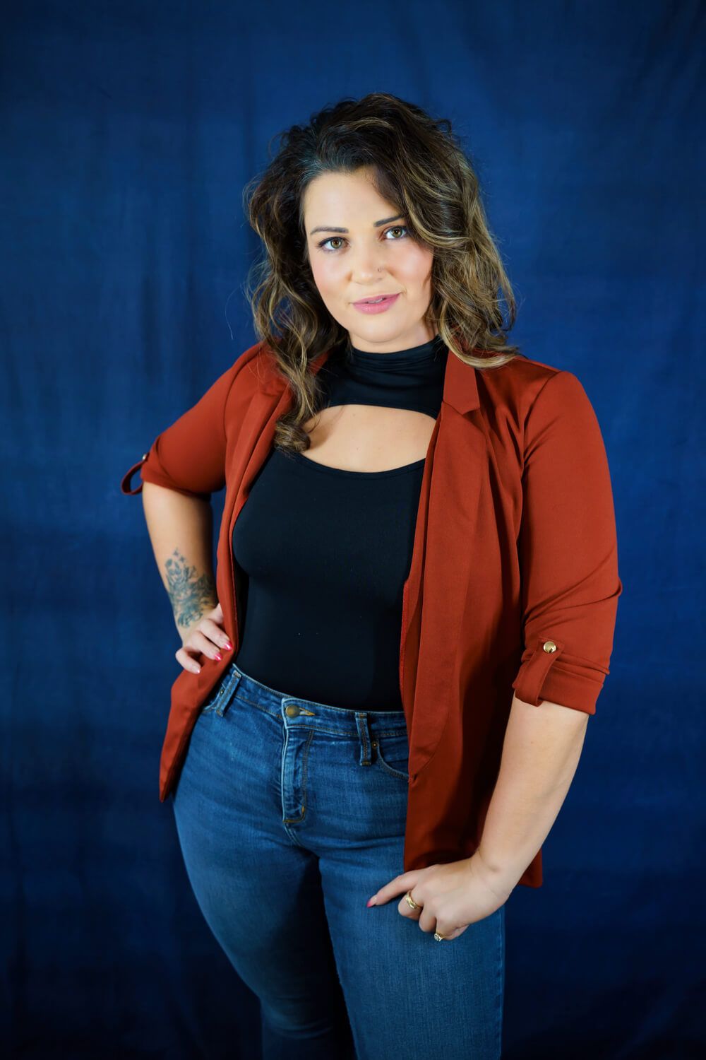 Fenix Photography FL Fort Myers Florida Kenny Brachle Branding Headshots Business Casual Janelle