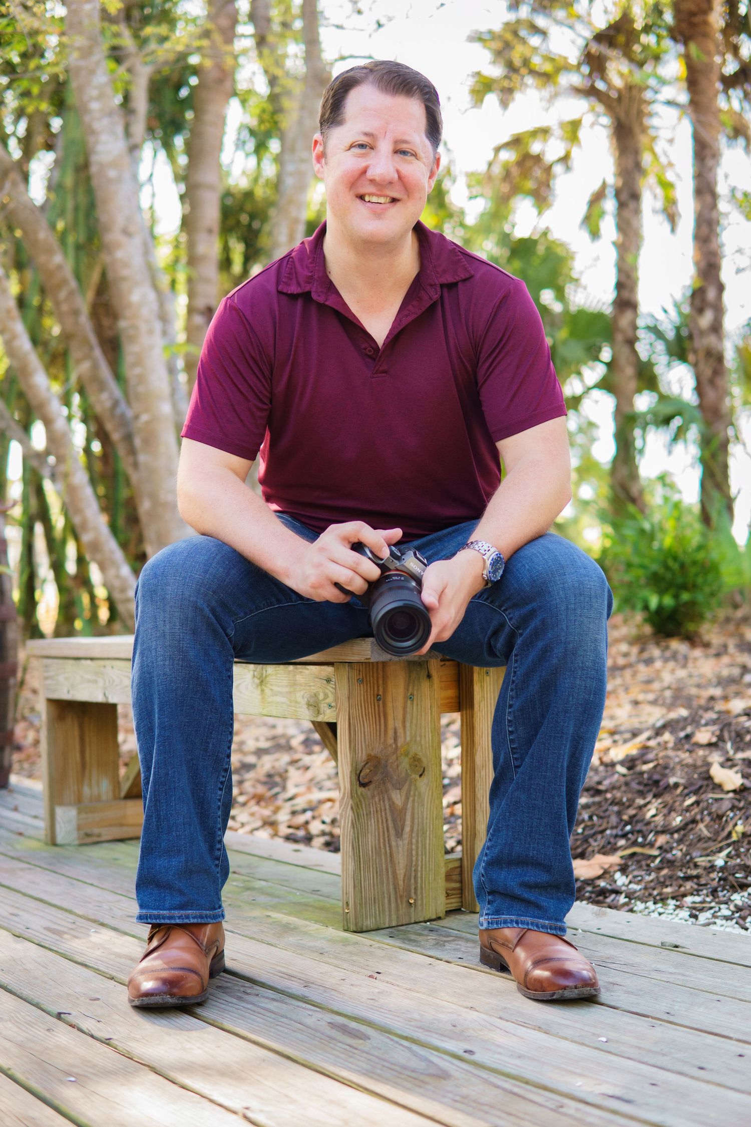 Fenix Photography FL Kenny Brachle Ft Myers Portrait Photoshoot The Photographer