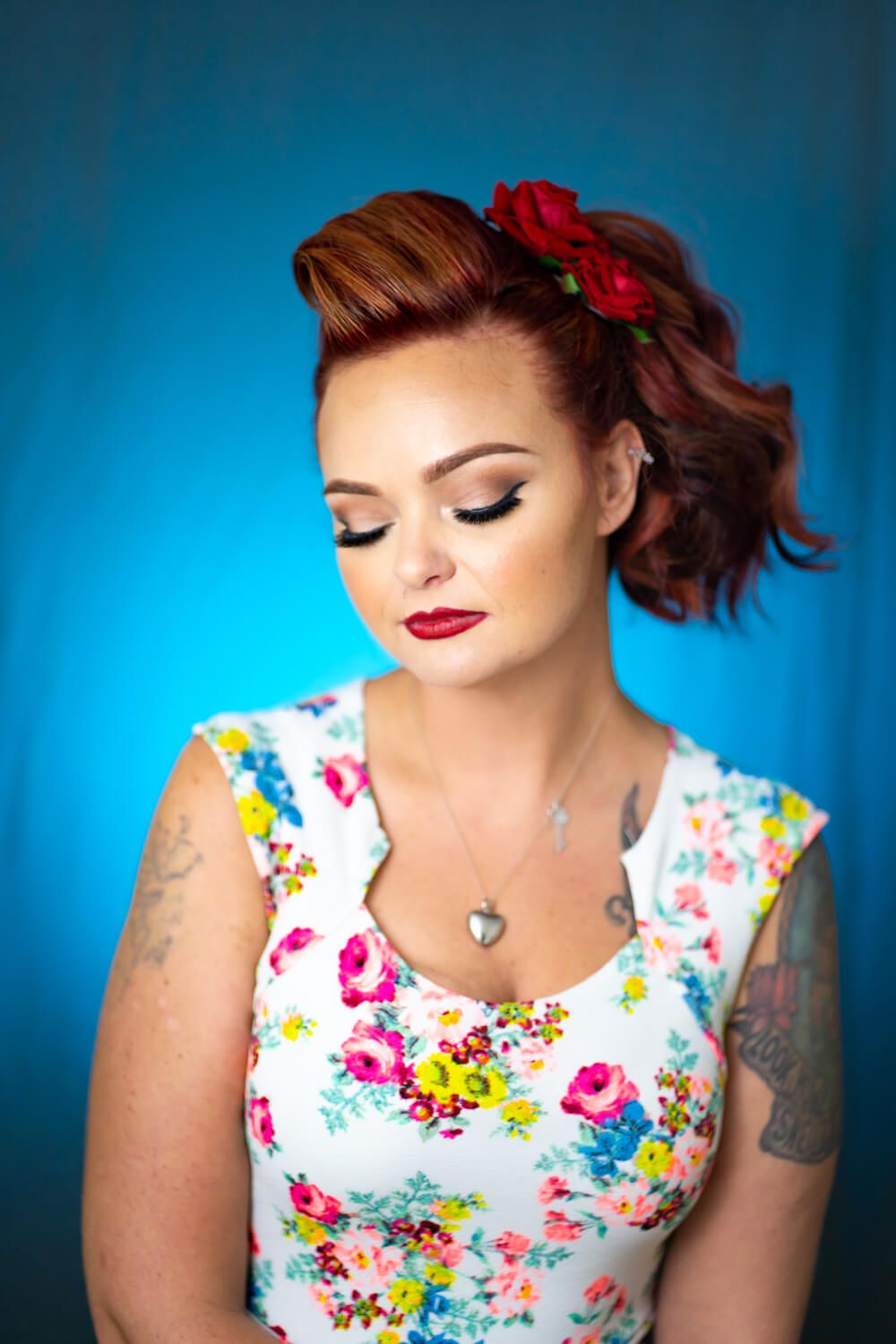 Fenix Photography FL Fort Myers Florida Kenny Brachle Specialty Pinup Glamour Portrait