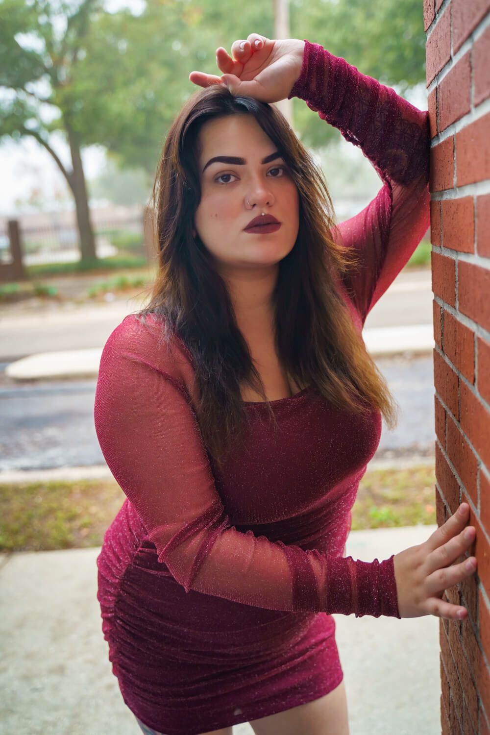 Fenix Photography FL Kenny Brachle Ft Myers Portrait Photoshoot Red