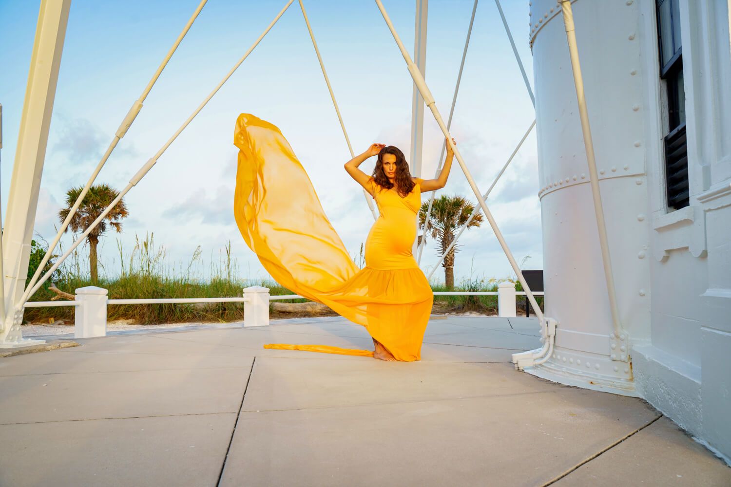 Fenix Photography FL Kenny Brachle Ft Myers Portrait Beach Maternity