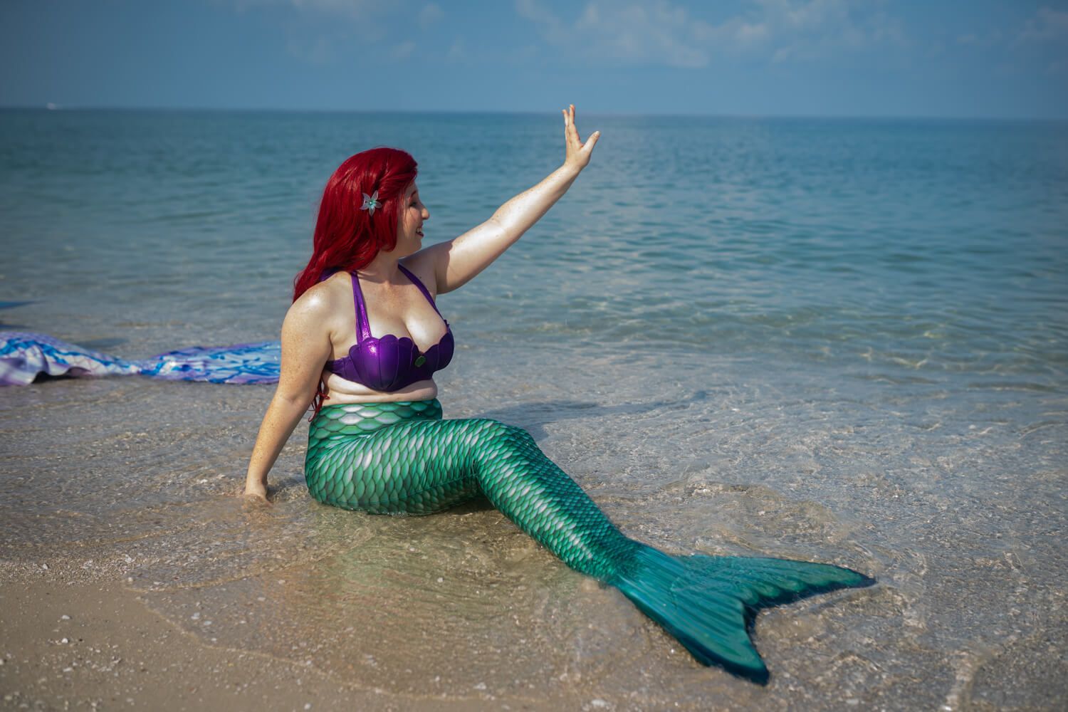 Fenix Photography FL Fort Myers Florida Kenny Brachle Specialty Cosplay beach mermaid
