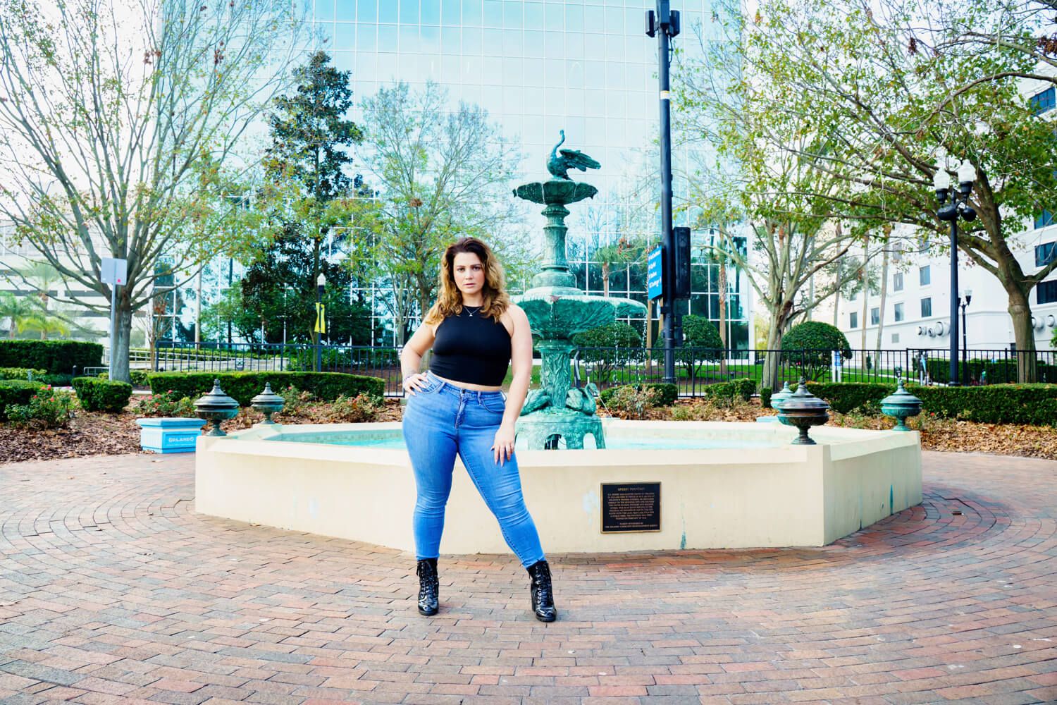 Fenix Photography FL Kenny Brachle Ft Myers Portrait Photoshoot Totally Confident