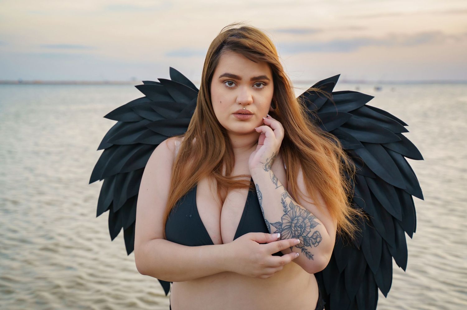 Fenix Photography FL Kenny Brachle Ft Myers Portrait Photoshoot Magazine Brand Angel Vibes Beach