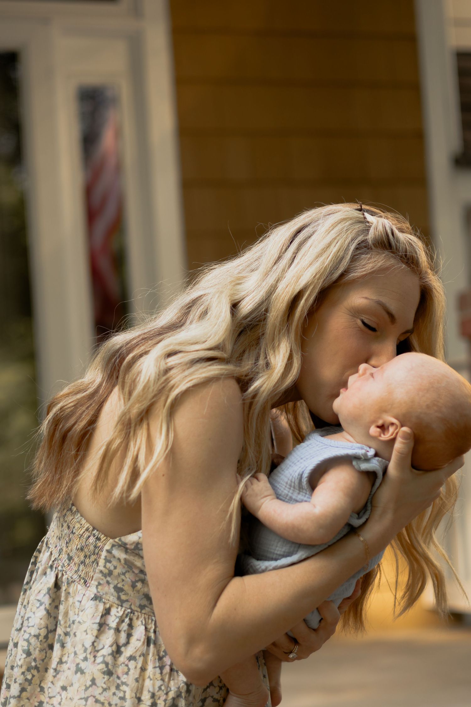 Family photography session in Tega Cay, South Carolina.
