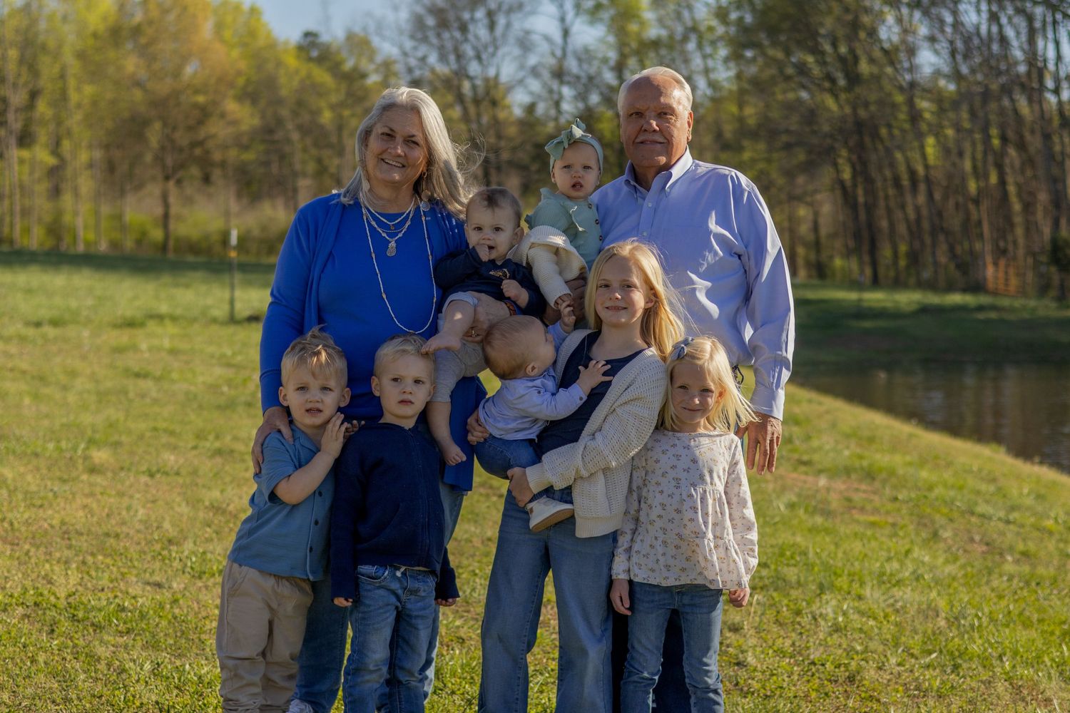 Family photography session in Rock Hill, South Carolina.