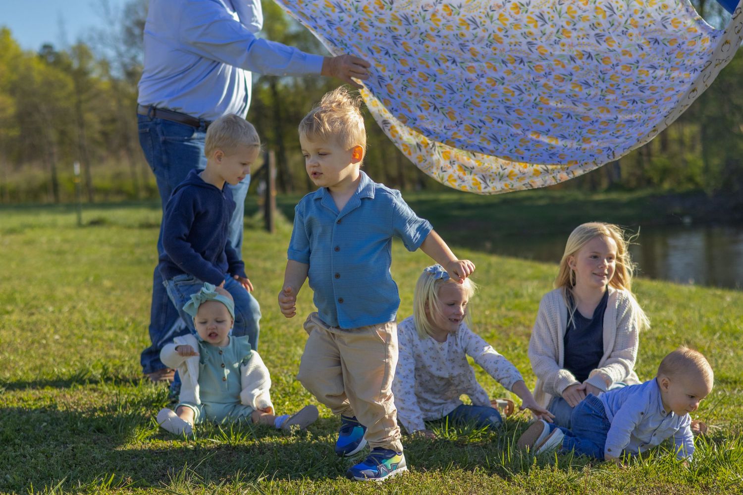 Family photography session in Rock Hill, South Carolina.