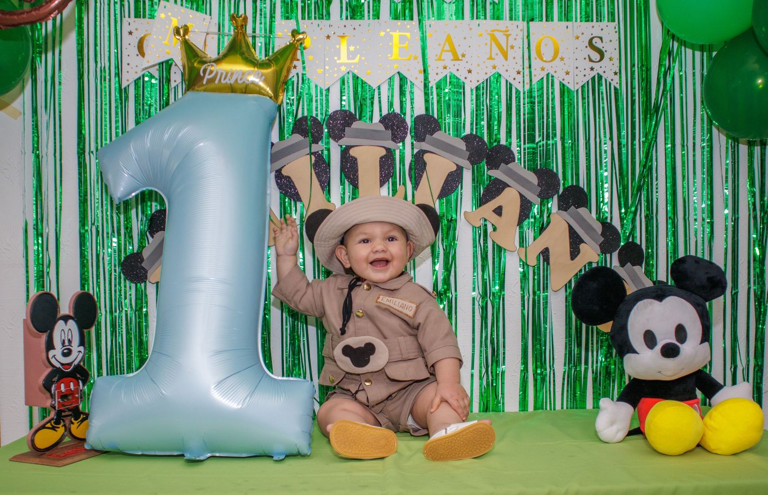 1 año, cumpleaños