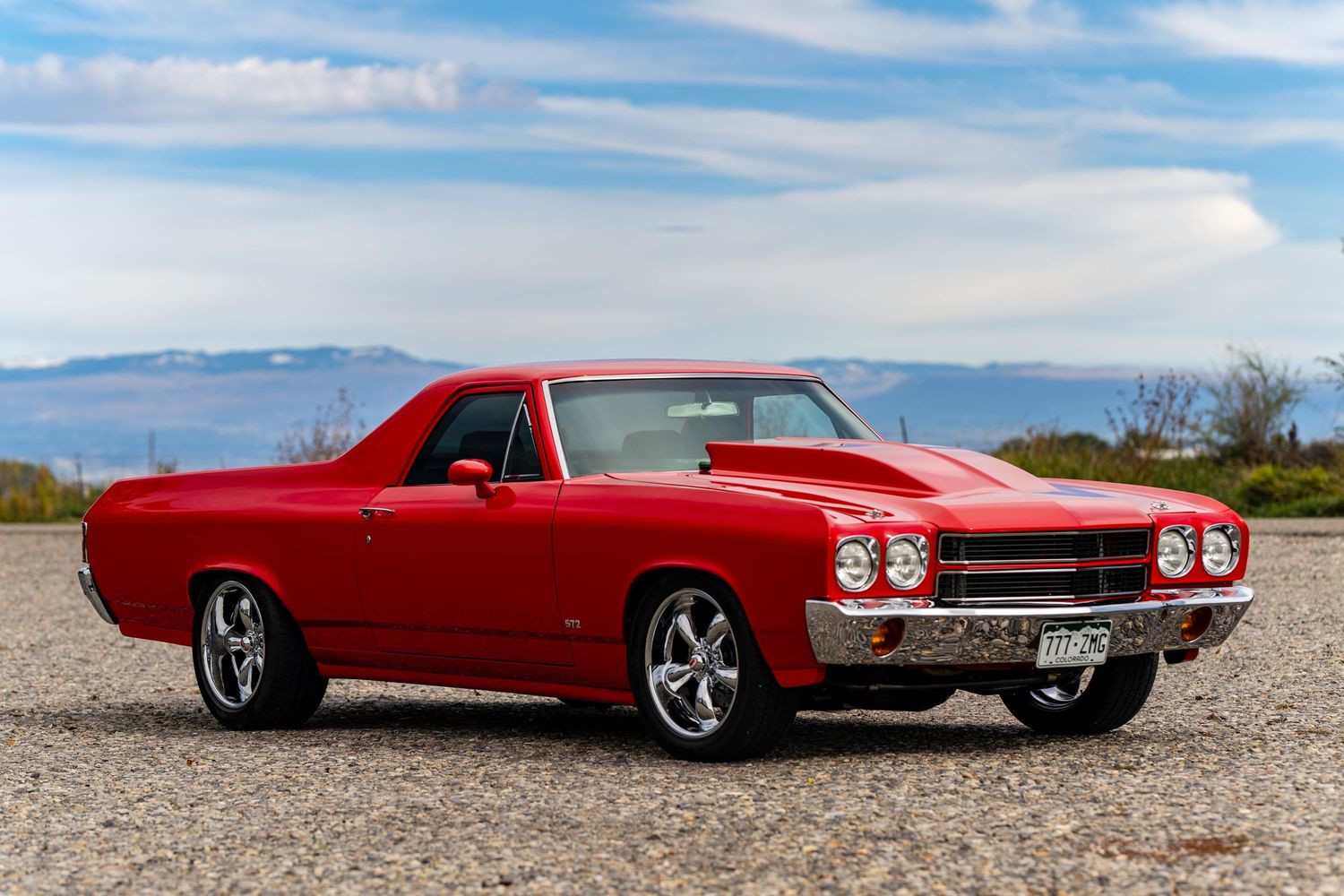 Car photography in Grand Junction