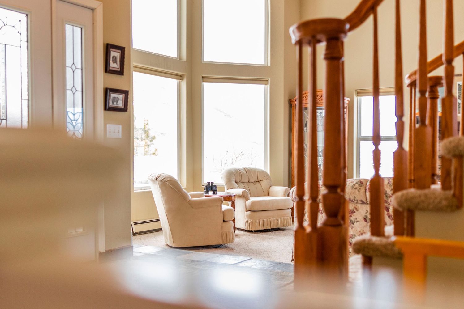 Detail Photo of Real Estate Living Room