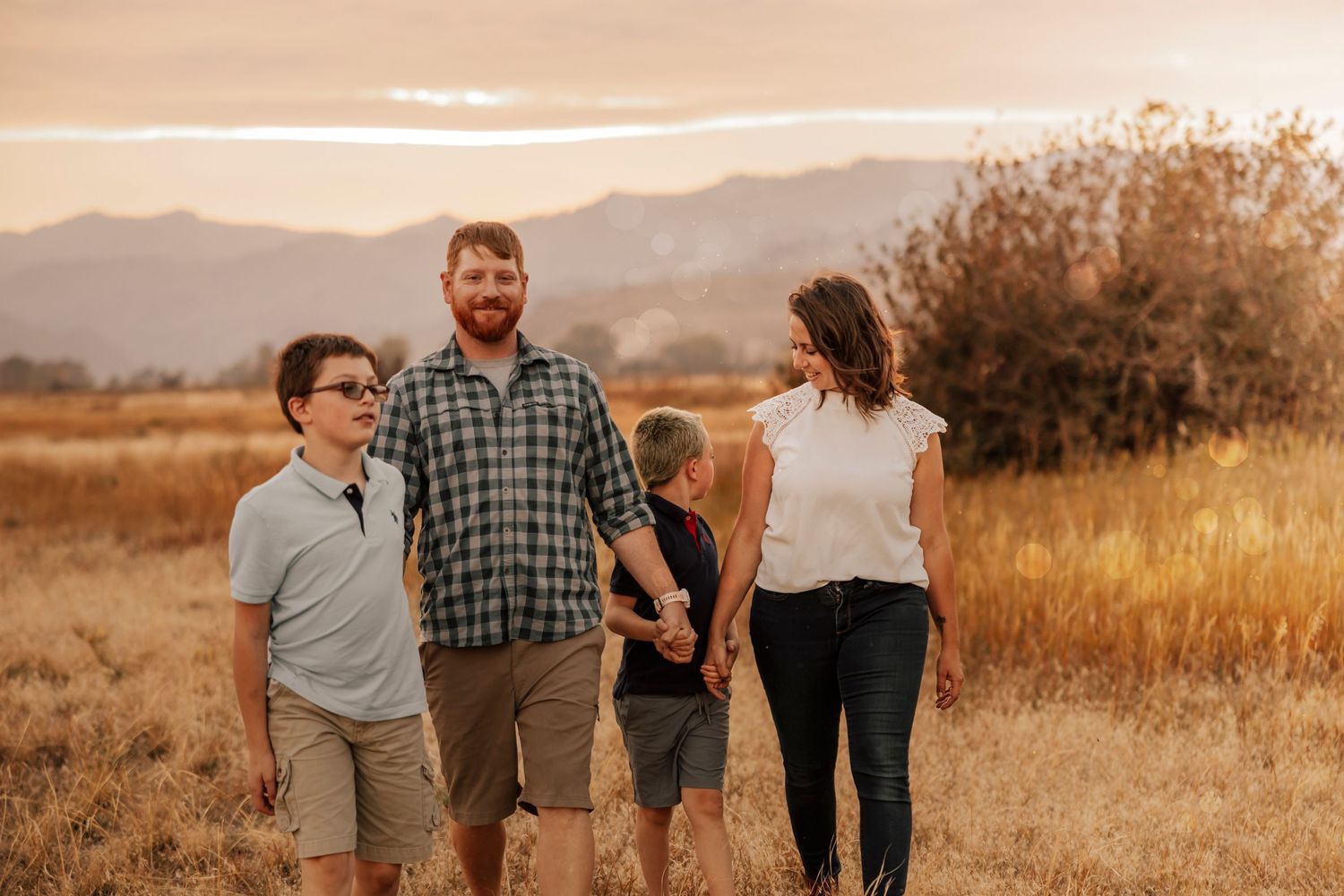 Small Family Portrait