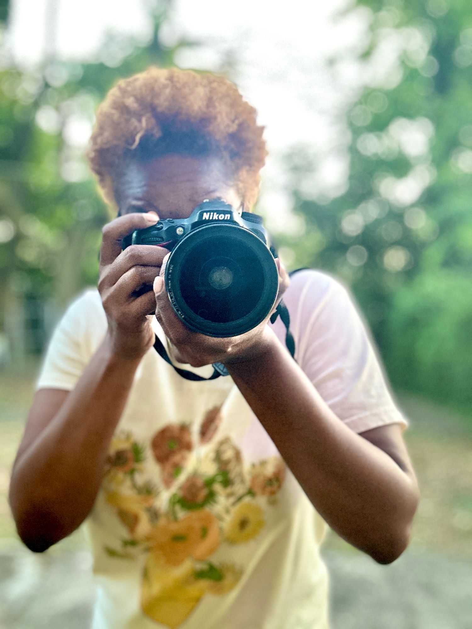 Sam Wilson of Jasper Photography poses for a picture.
