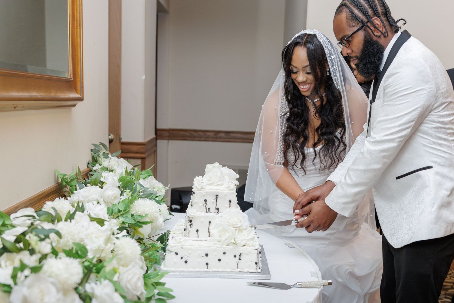 Aaron & Shelae Artison Wedding
