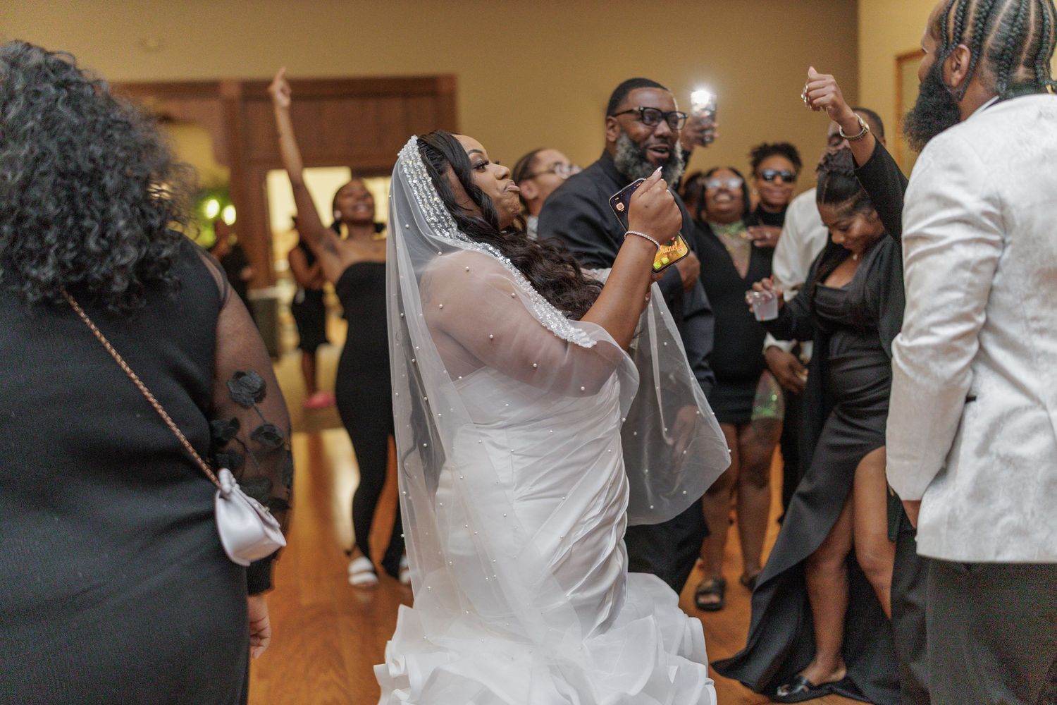 Aaron & Shelae Artison Wedding