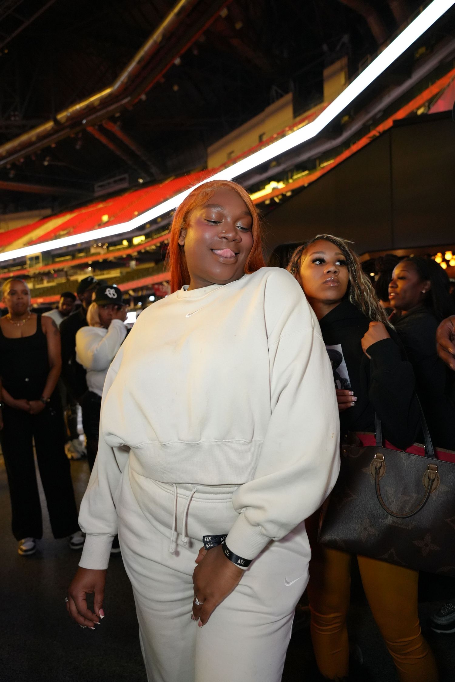 YK Neice at ATL 20 anniversary the movie & TI King Album