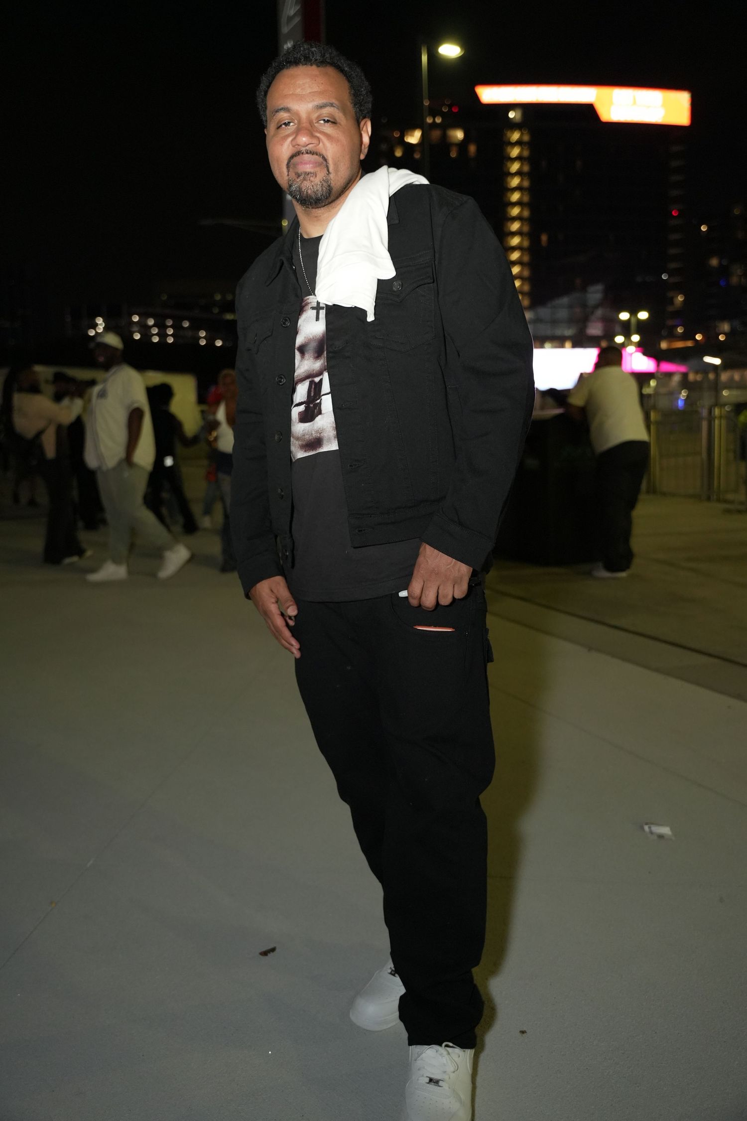 Albe at ATL 20 anniversary the movie & TI King Albuma