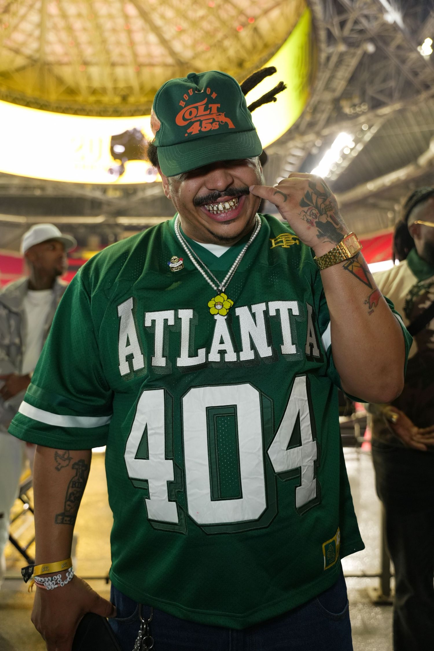 Deante Kyle at ATL 20 anniversary the movie & TI King Album