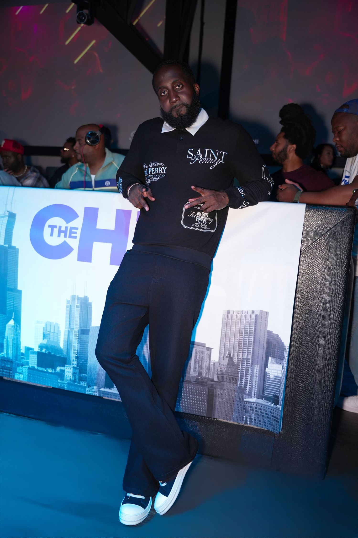 K.Botchey from the Chi at The Chi Atlanta Premiere