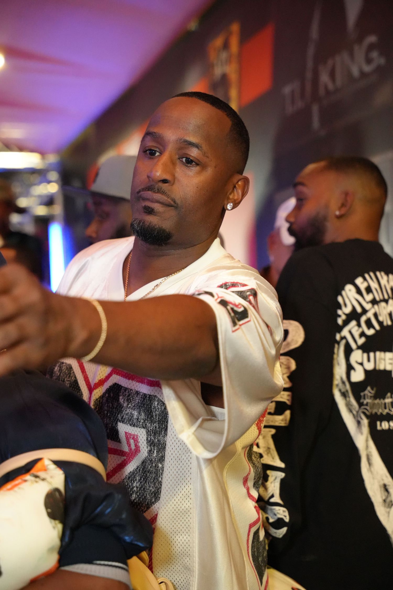 jackie long at ATL 20 anniversary the movie & TI King Album