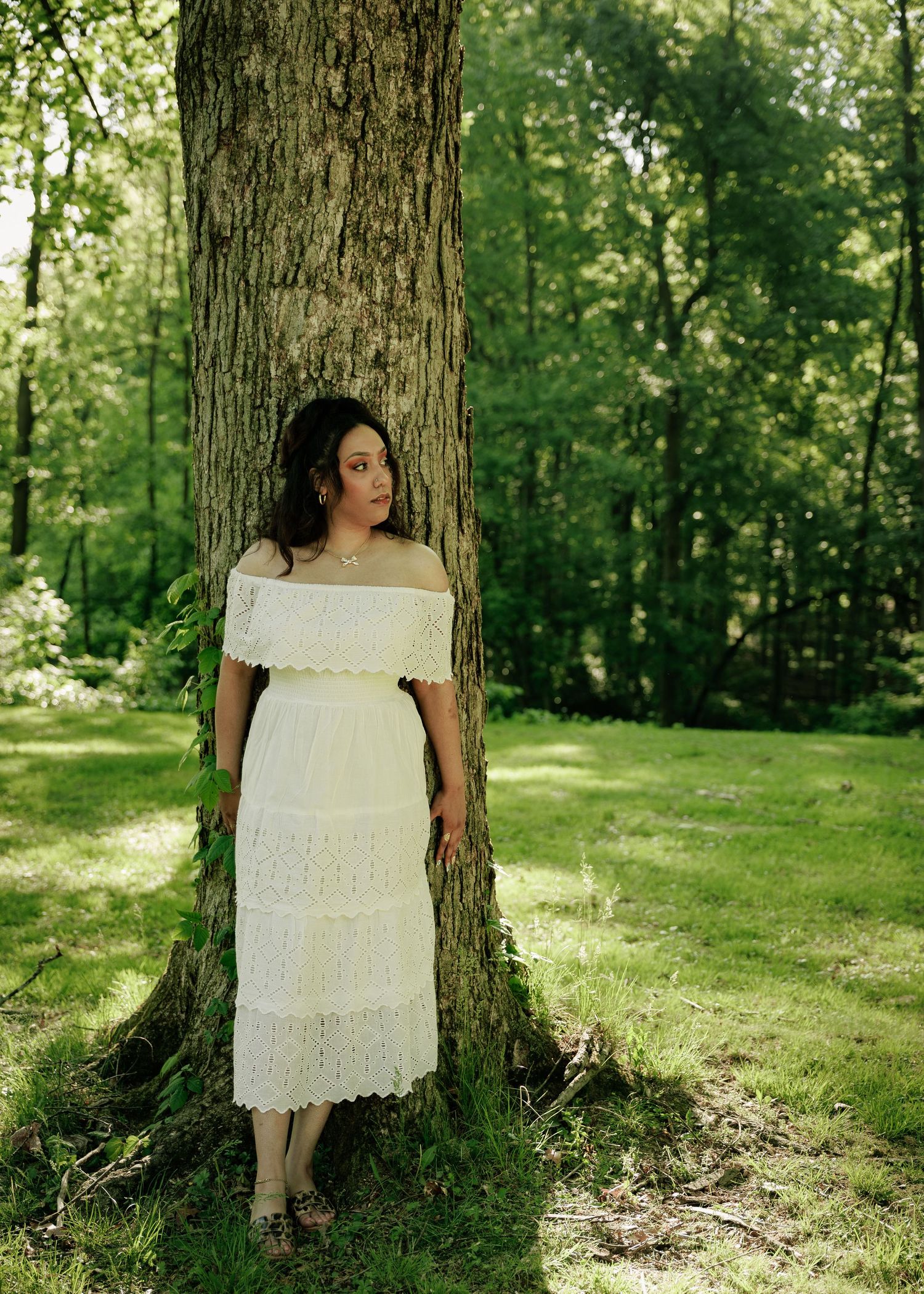 moody dreamy portrait photography