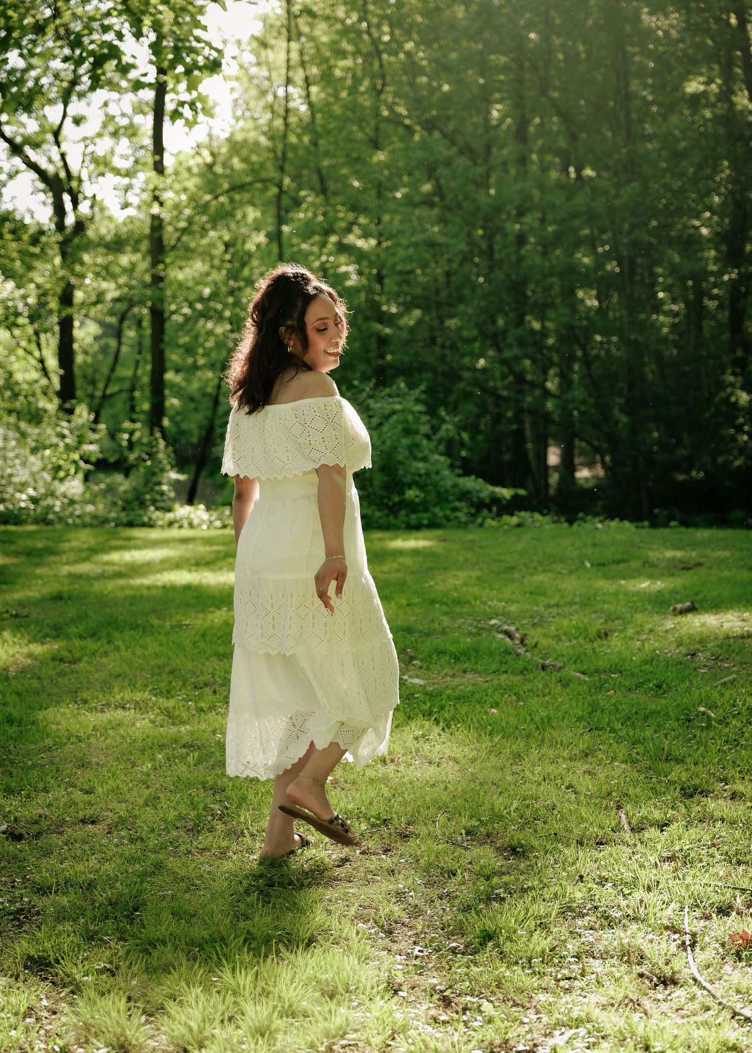moody dreamy portrait photography