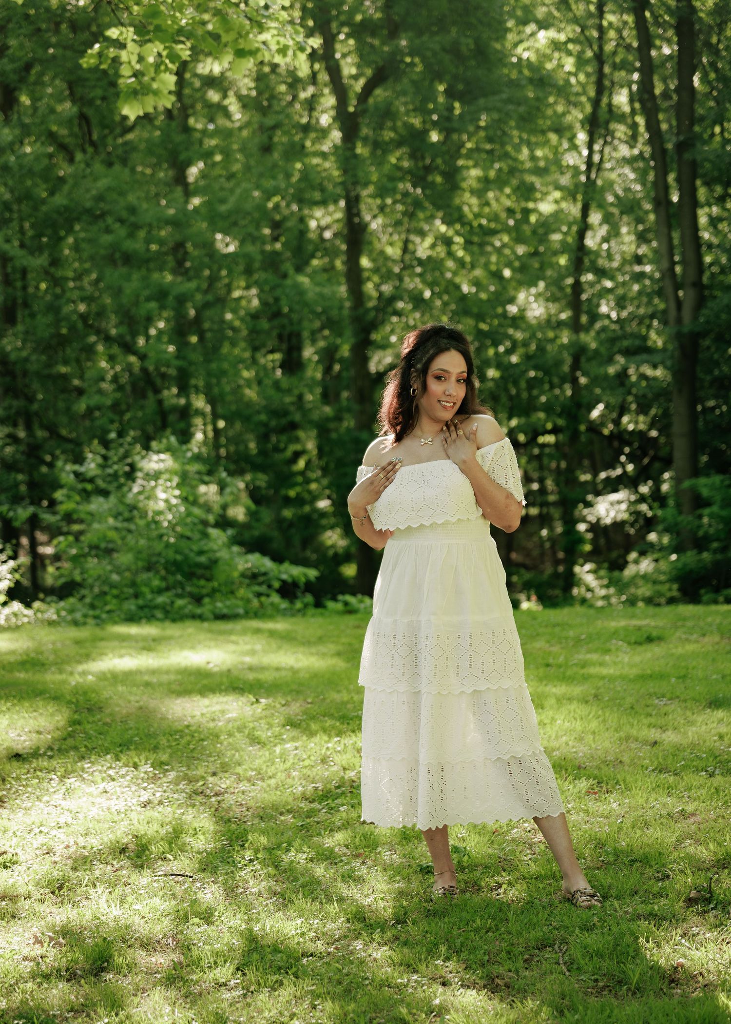 moody dreamy portrait photography