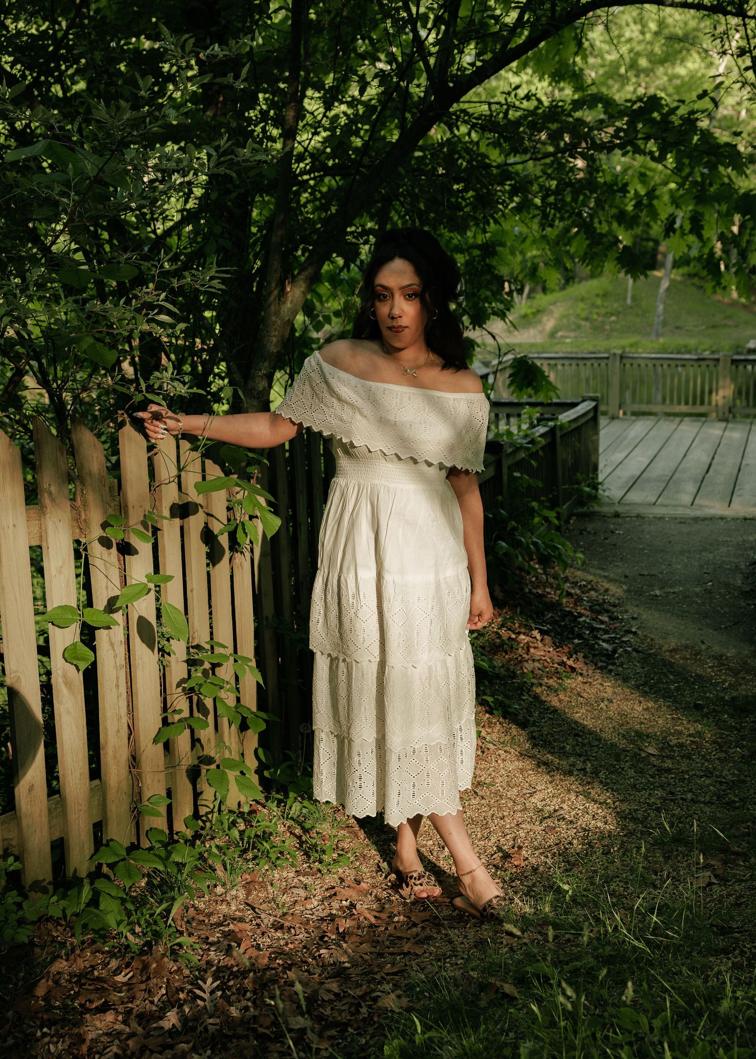 moody dreamy portrait photography